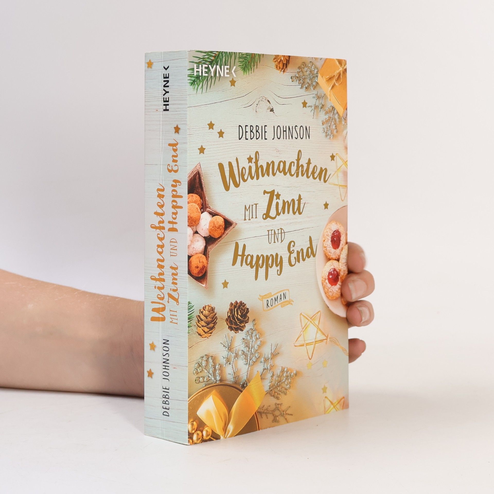 Debbie Johnson Weihnachten mit Zimt und Happy End