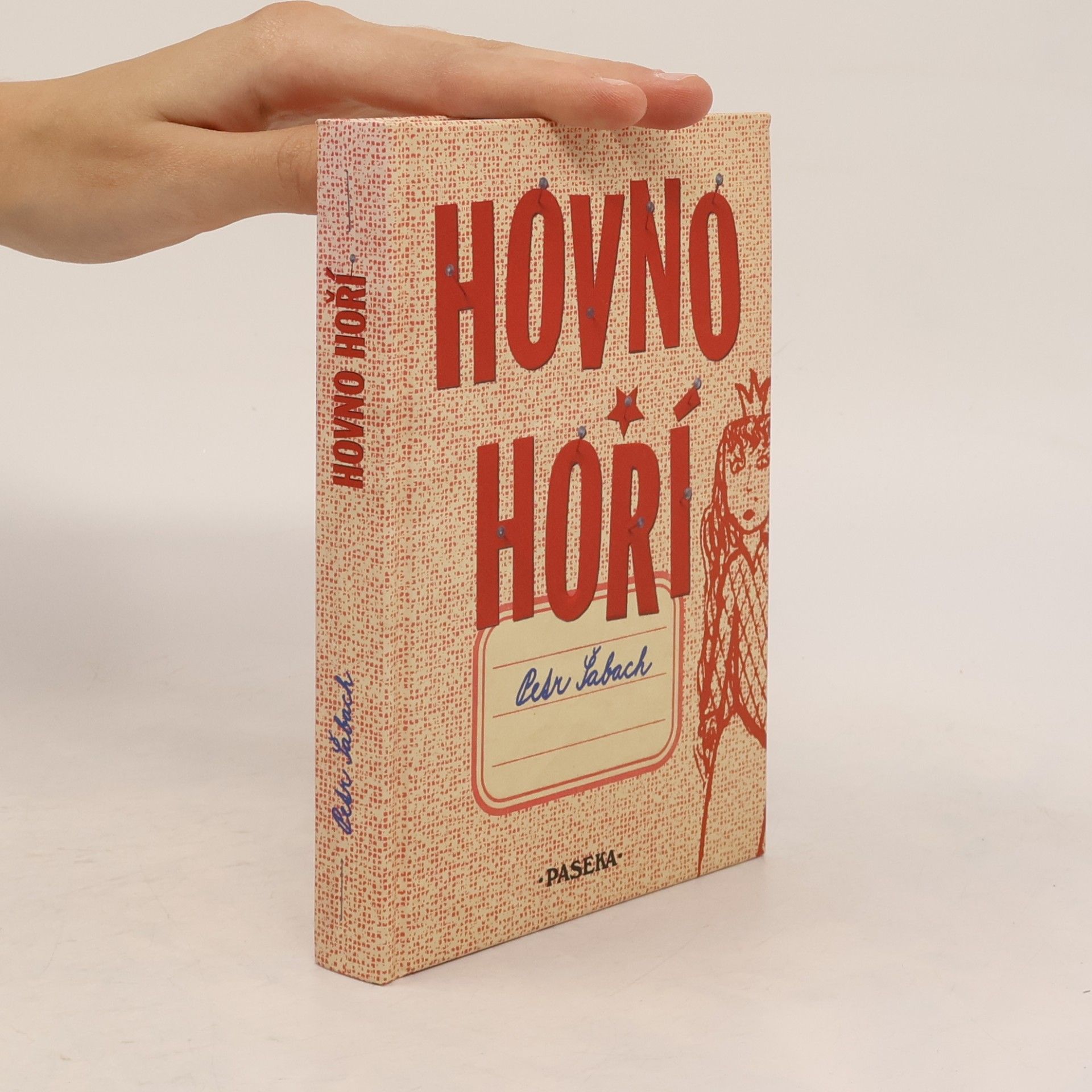 Petr Šabach Hovno hoří