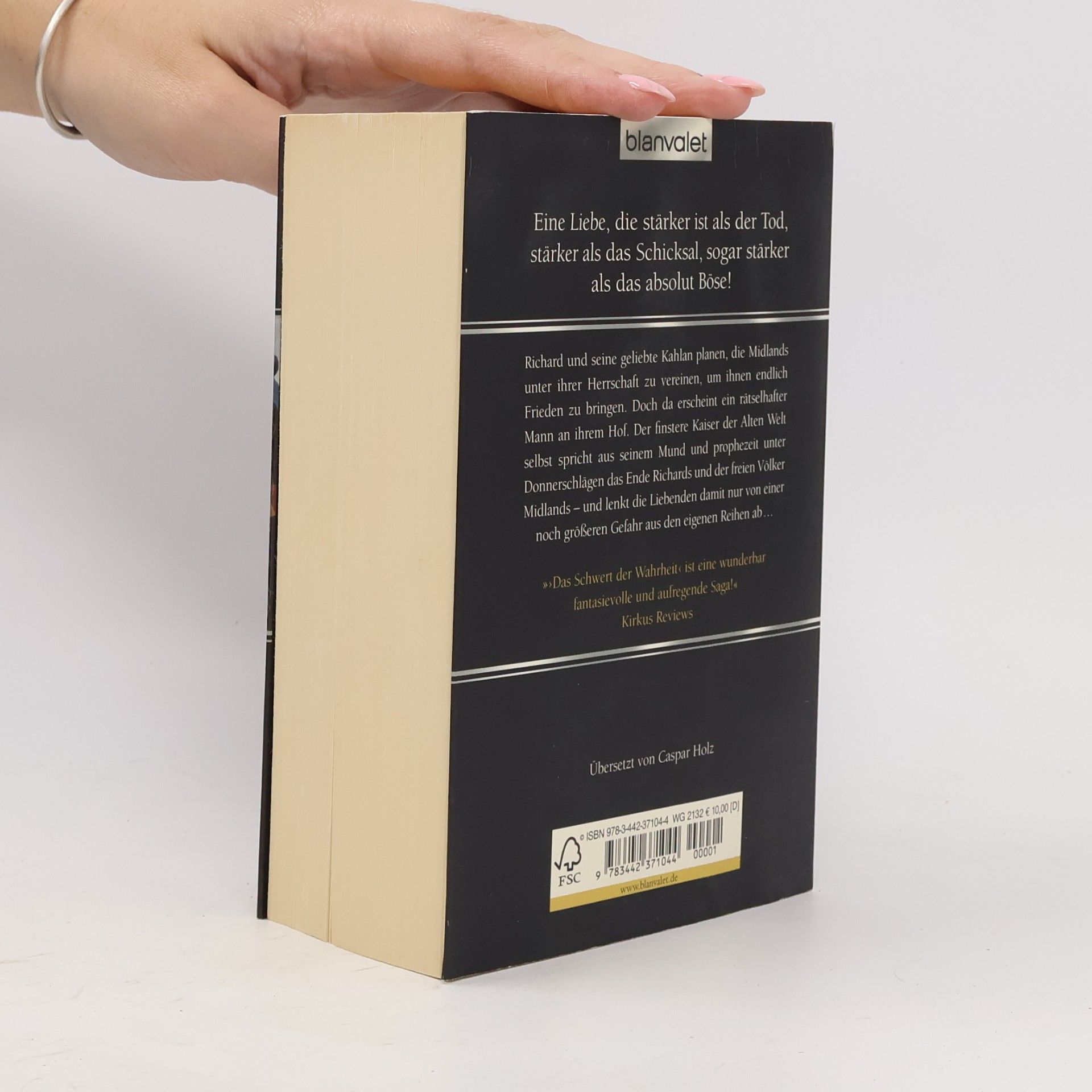 Terry Goodkind Der Tempel der vier Winde