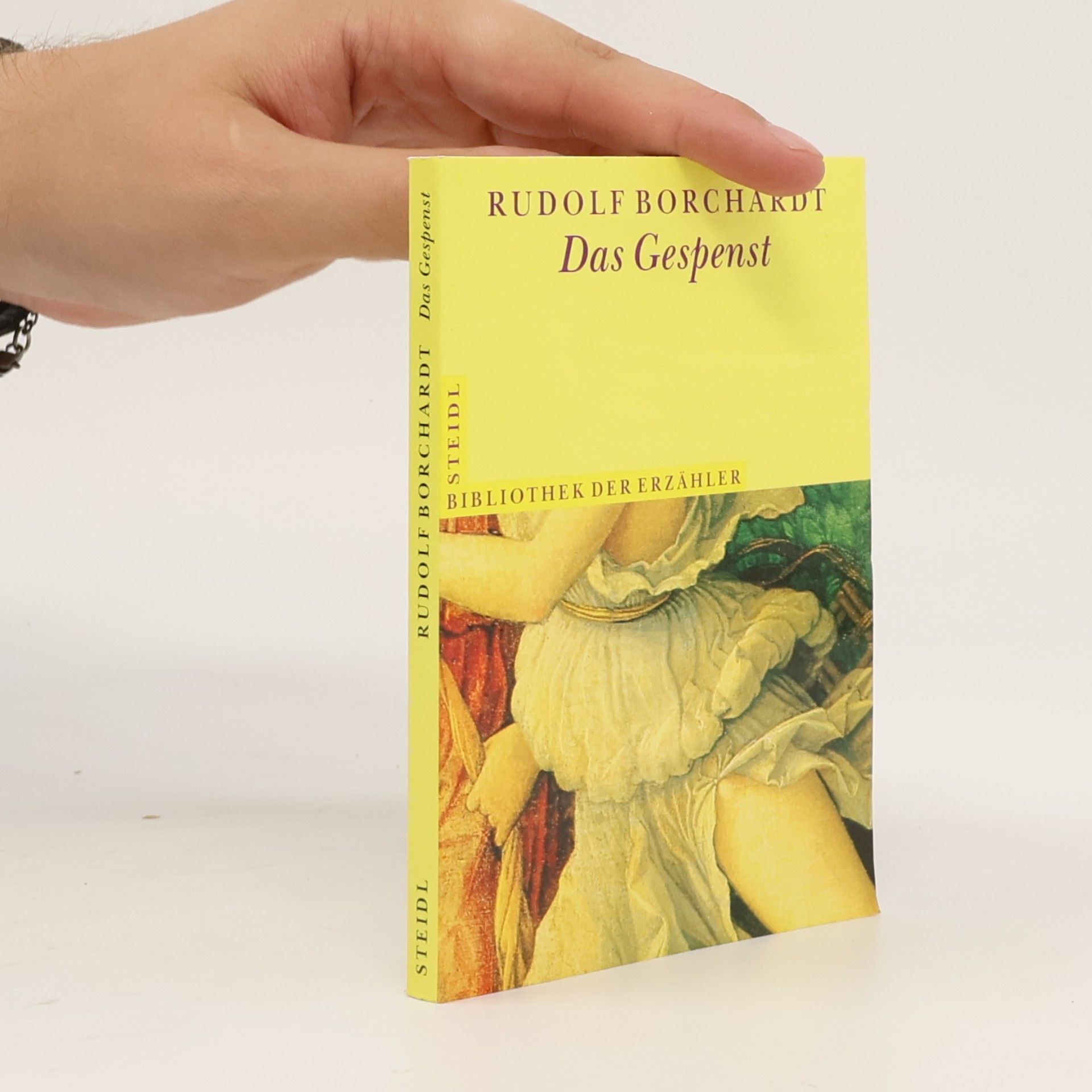 Rudolf Borchardt Das Gespenst