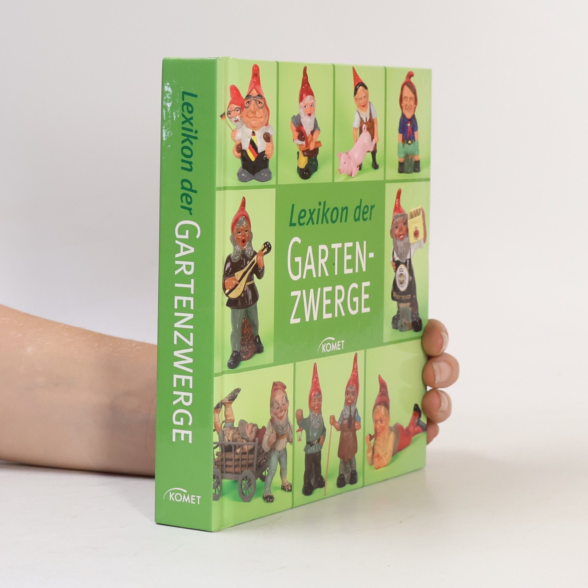 Etta Bengen Lexikon der Gartenzwerge