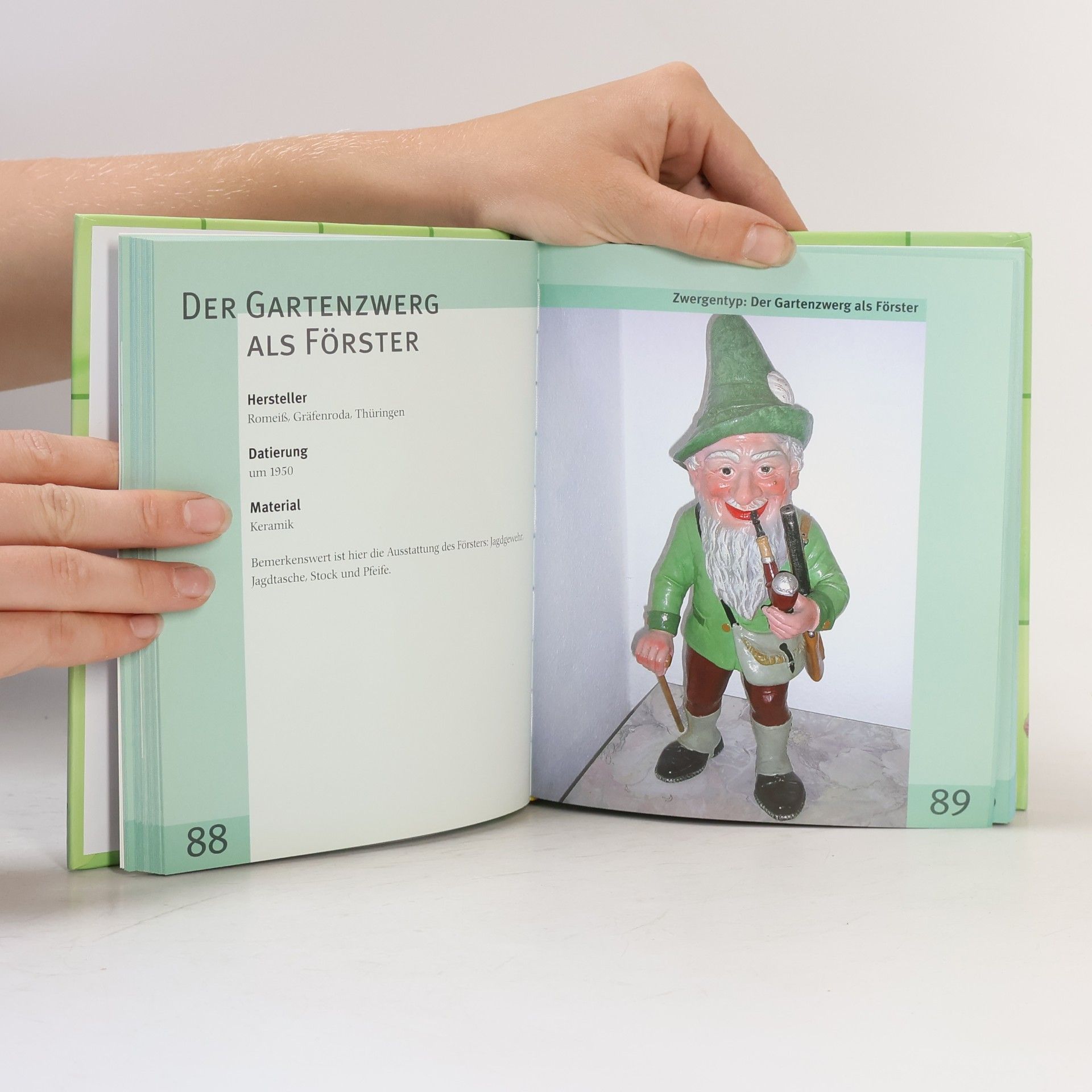 Etta Bengen Lexikon der Gartenzwerge