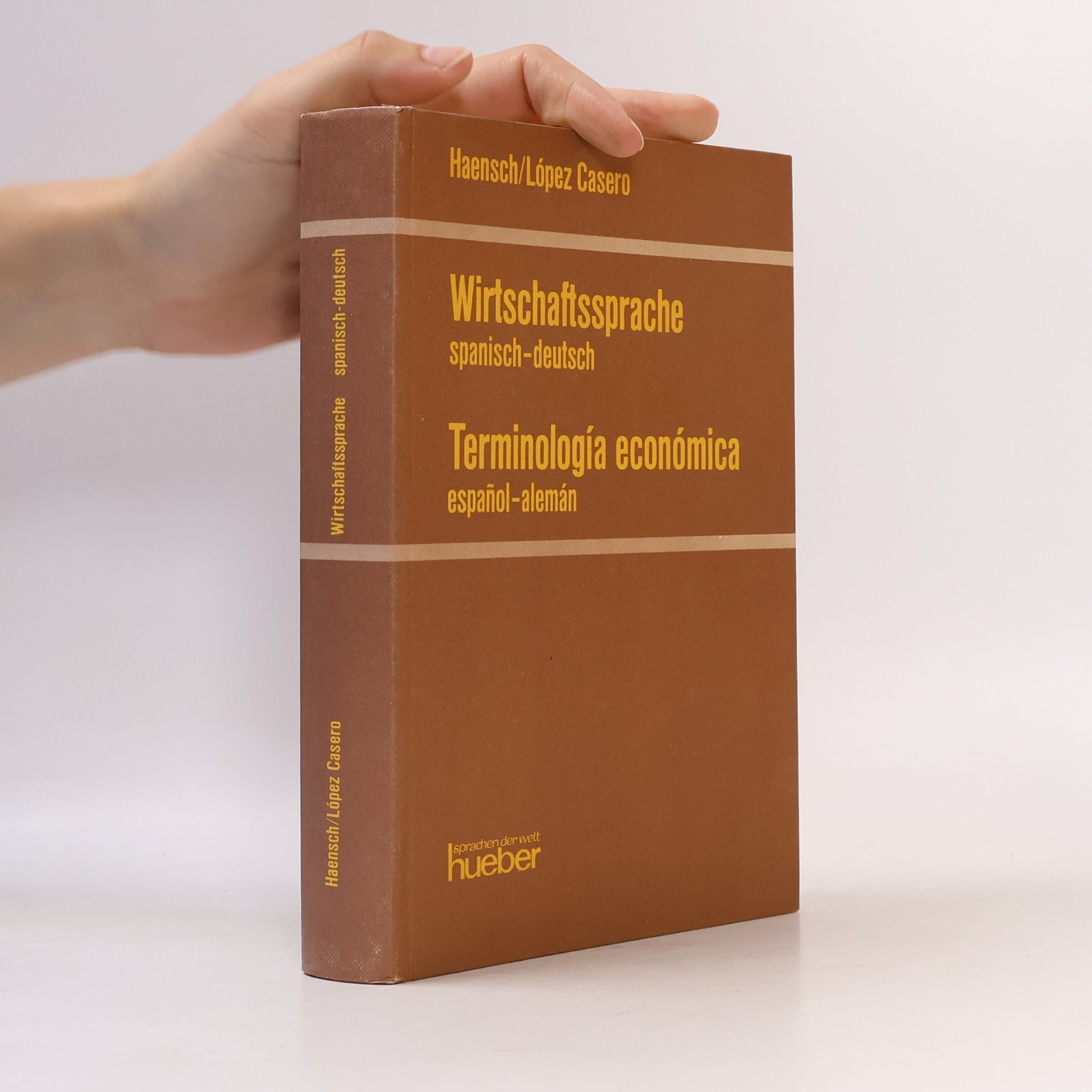 López Casero Wirtschaftssprache spanisch-deutsch