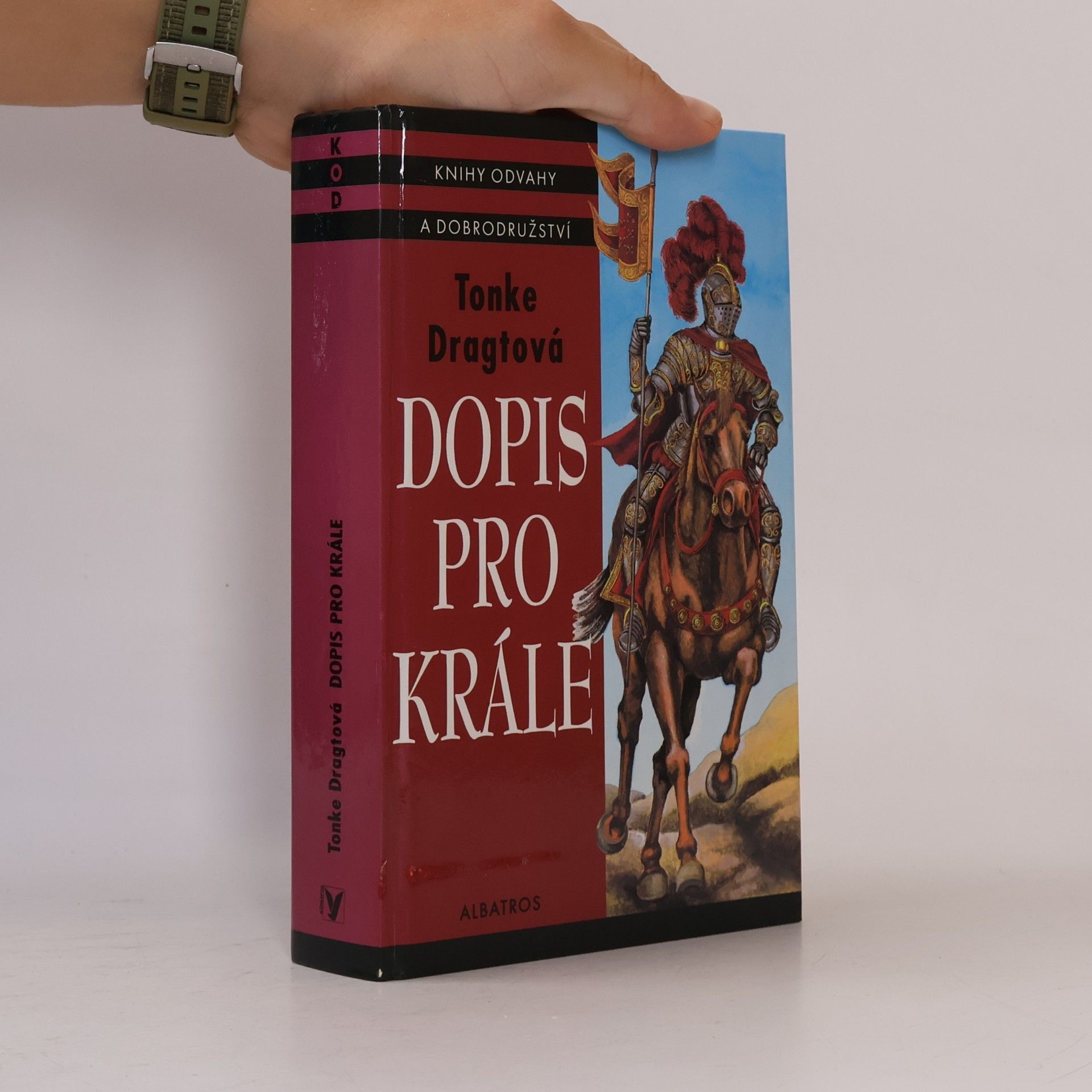 Tonke Dragt Dopis pro krále