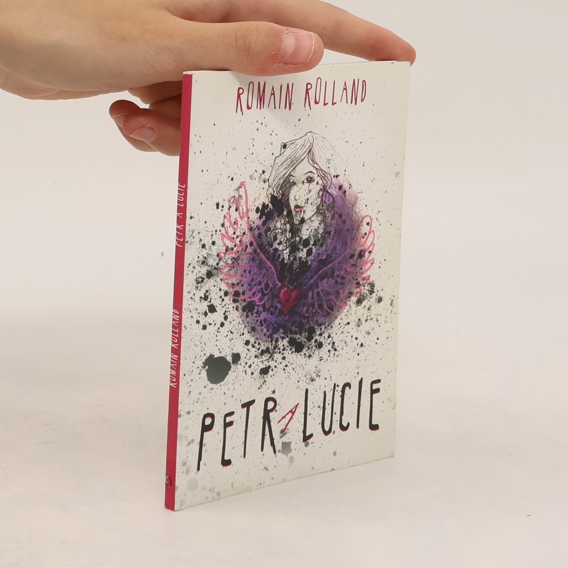 Romain Rolland Petr a Lucie