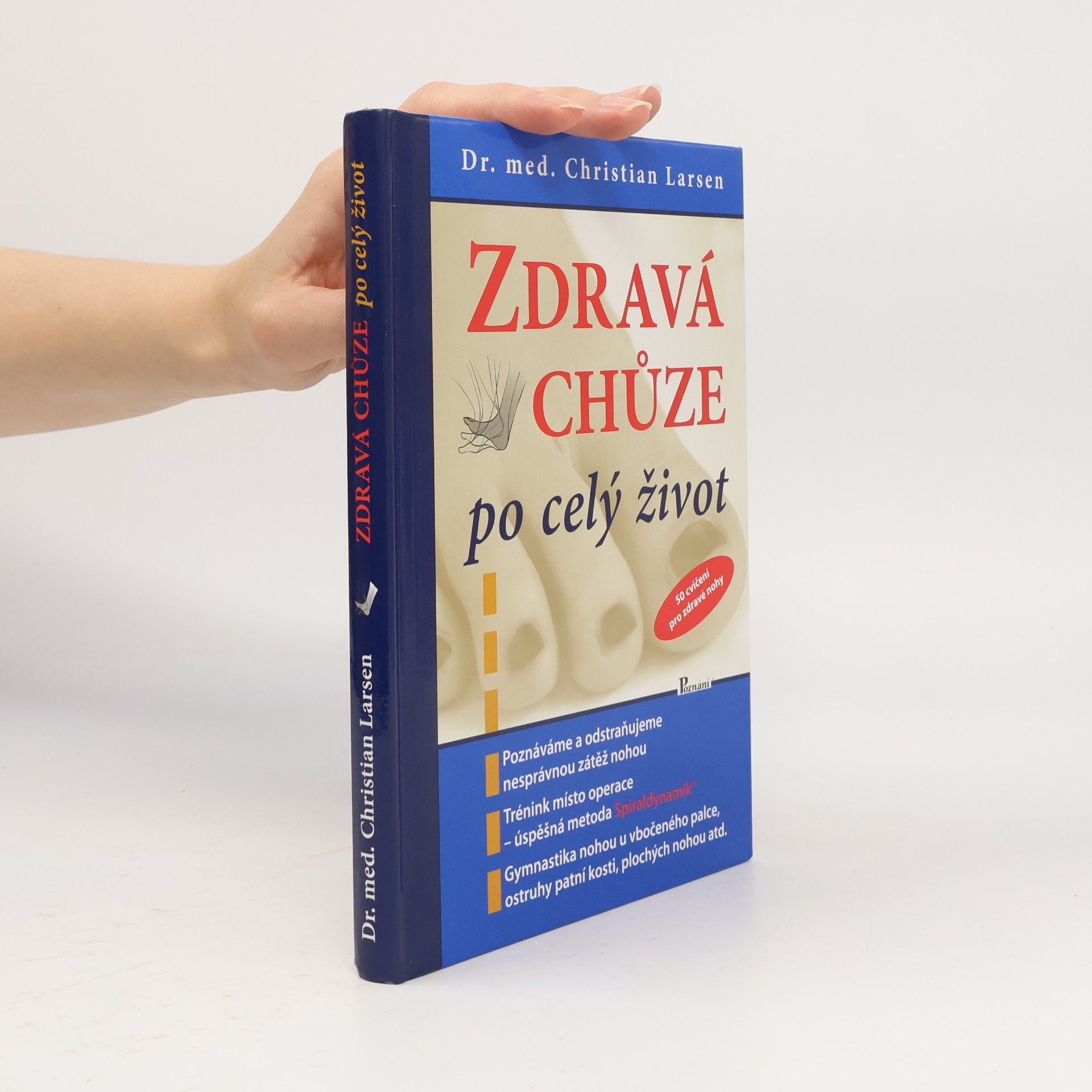 Christian Larsen Zdravá chůze po celý život