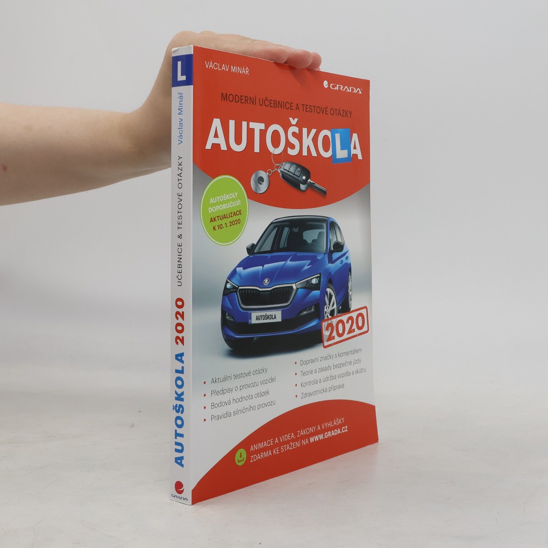 Václav Minář Autoškola 2020