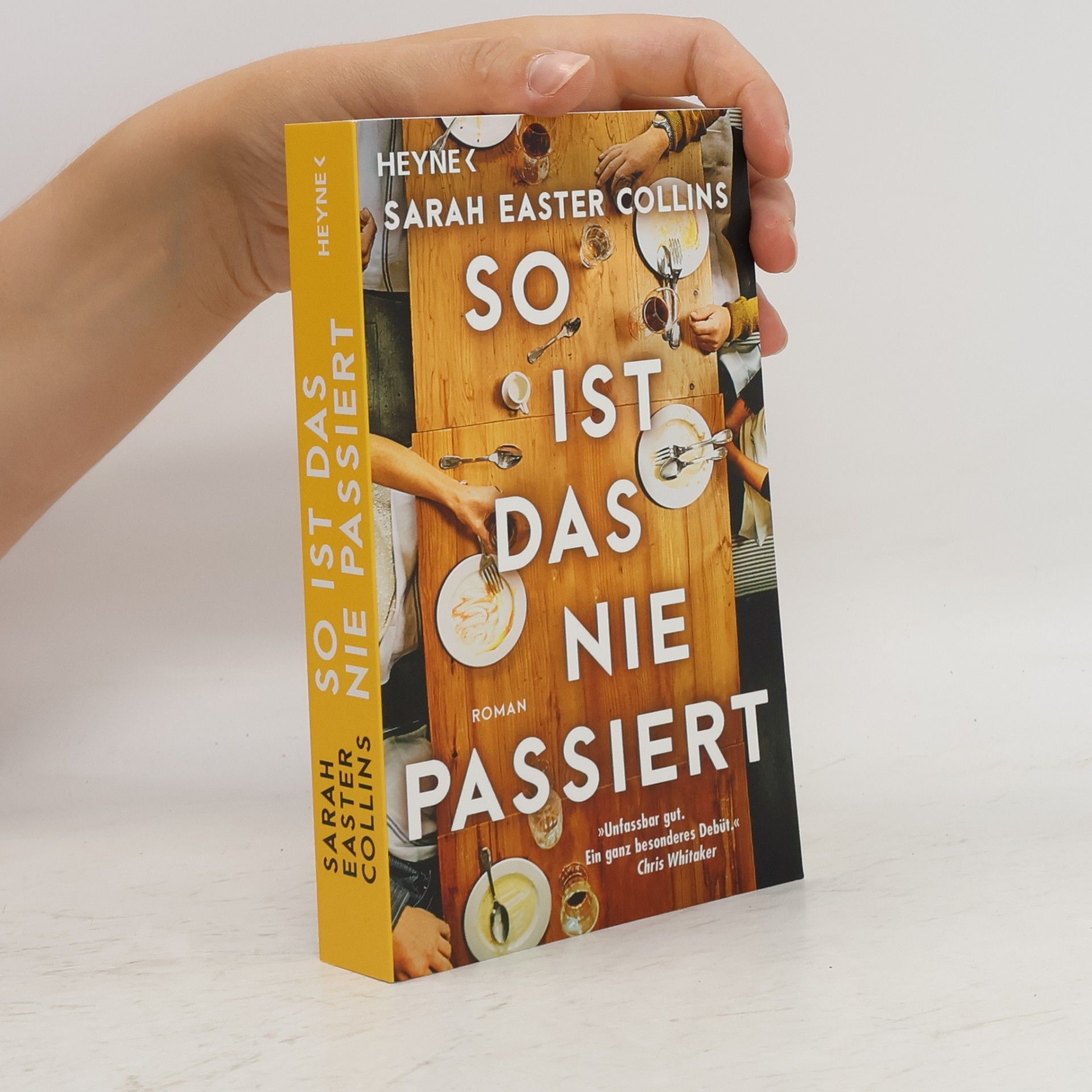 Sarah Easter Collins So ist das nie passiert