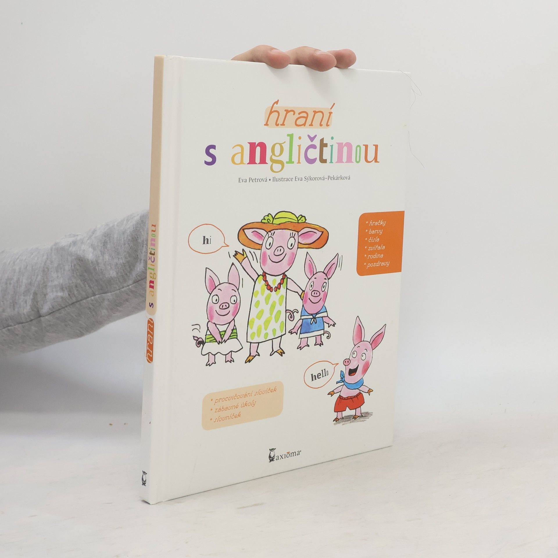 Eva Petrová Hraní s angličtinou