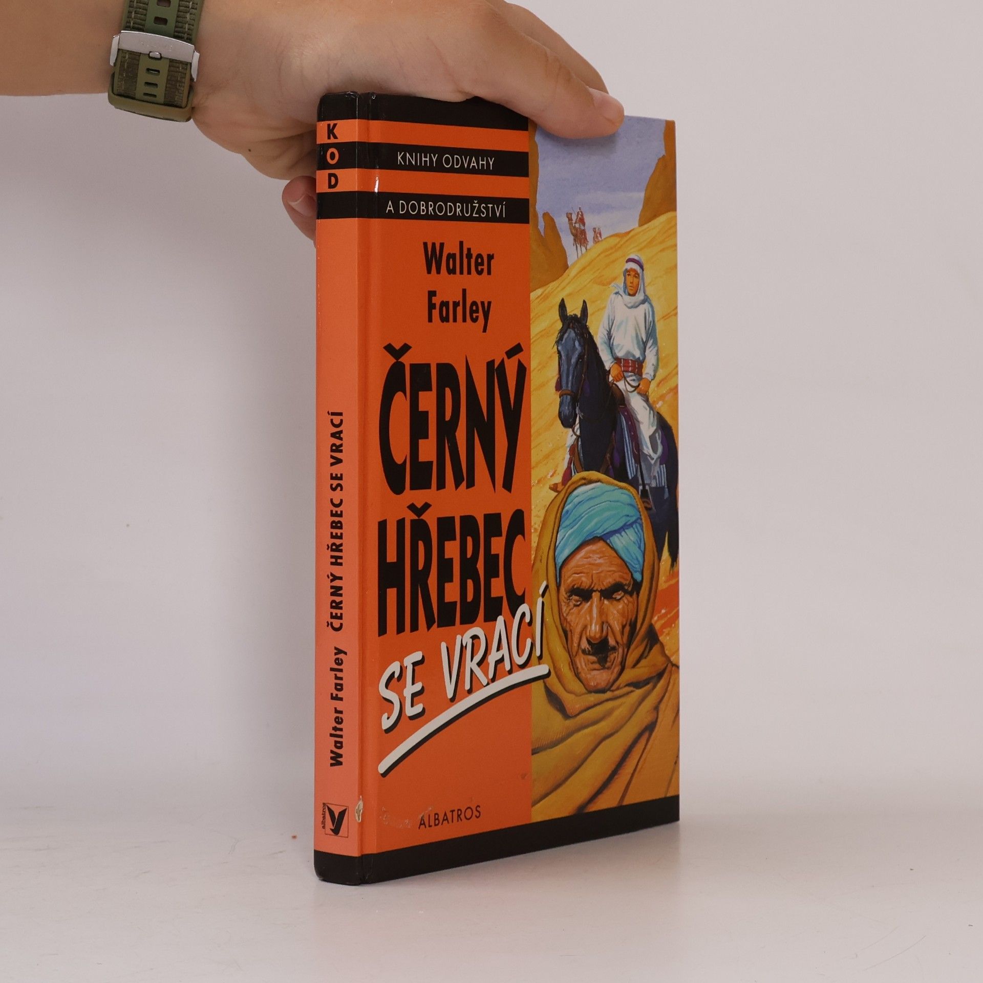 Walter Farley Černý hřebec se vrací