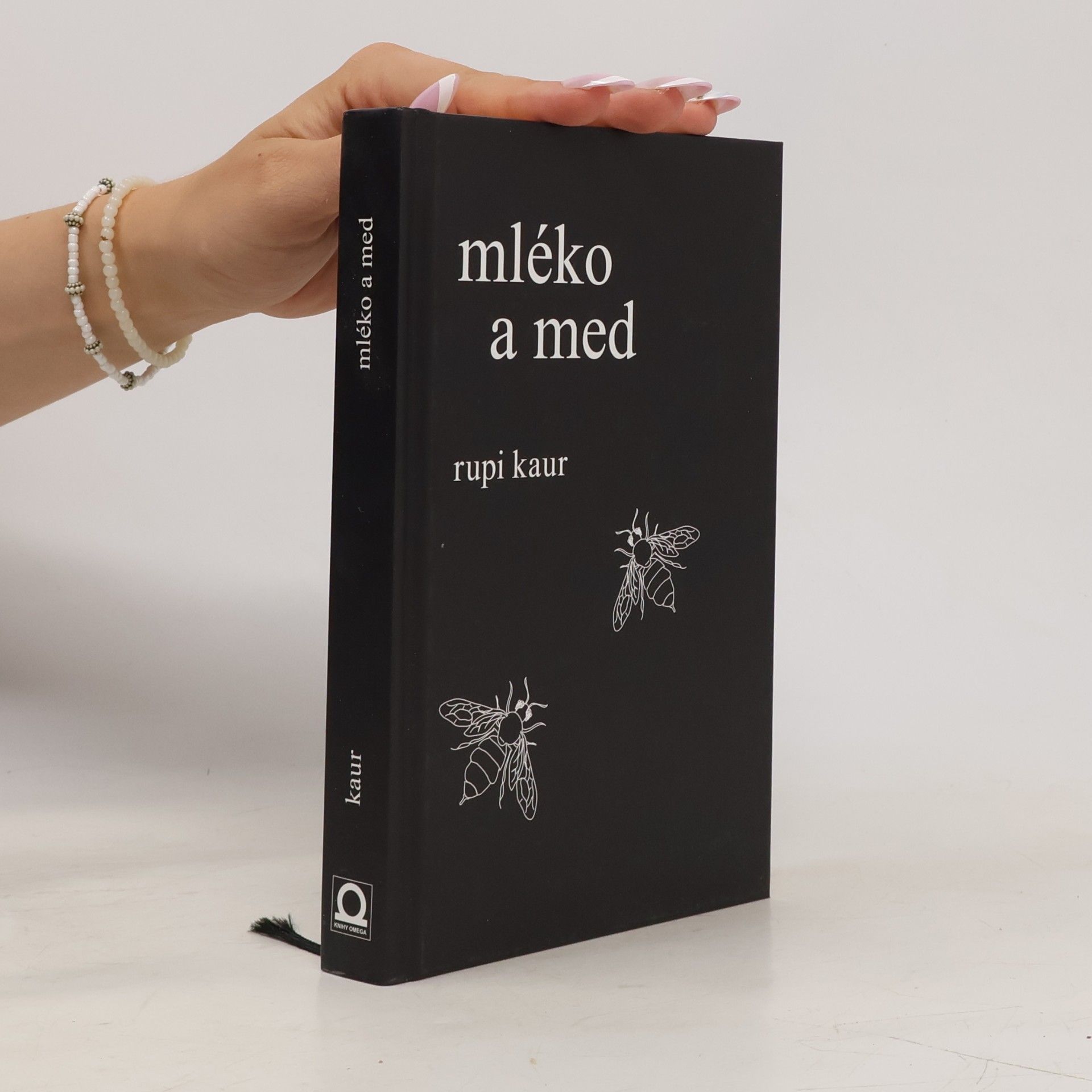 Mléko a med