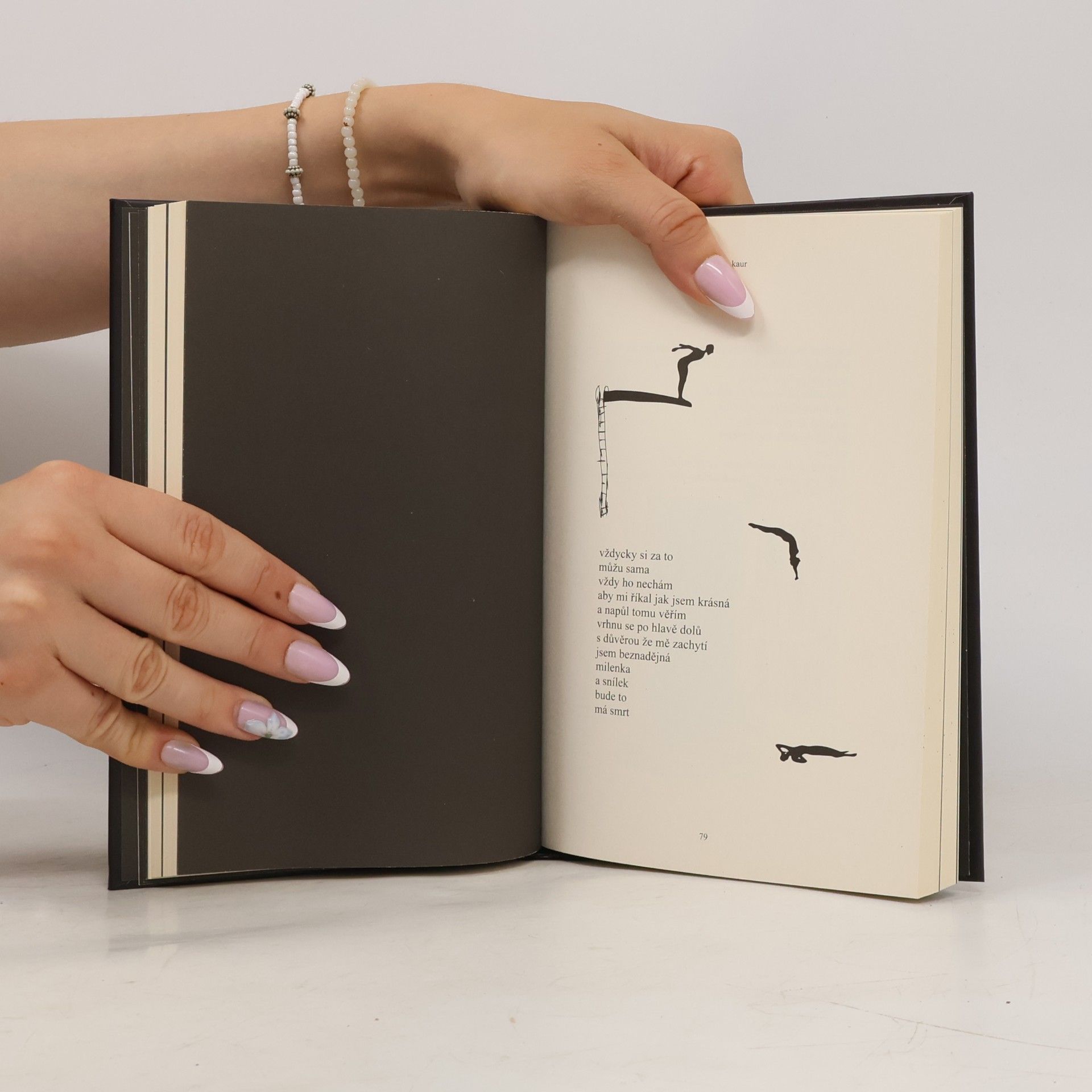 Rupi Kaur Mléko a med