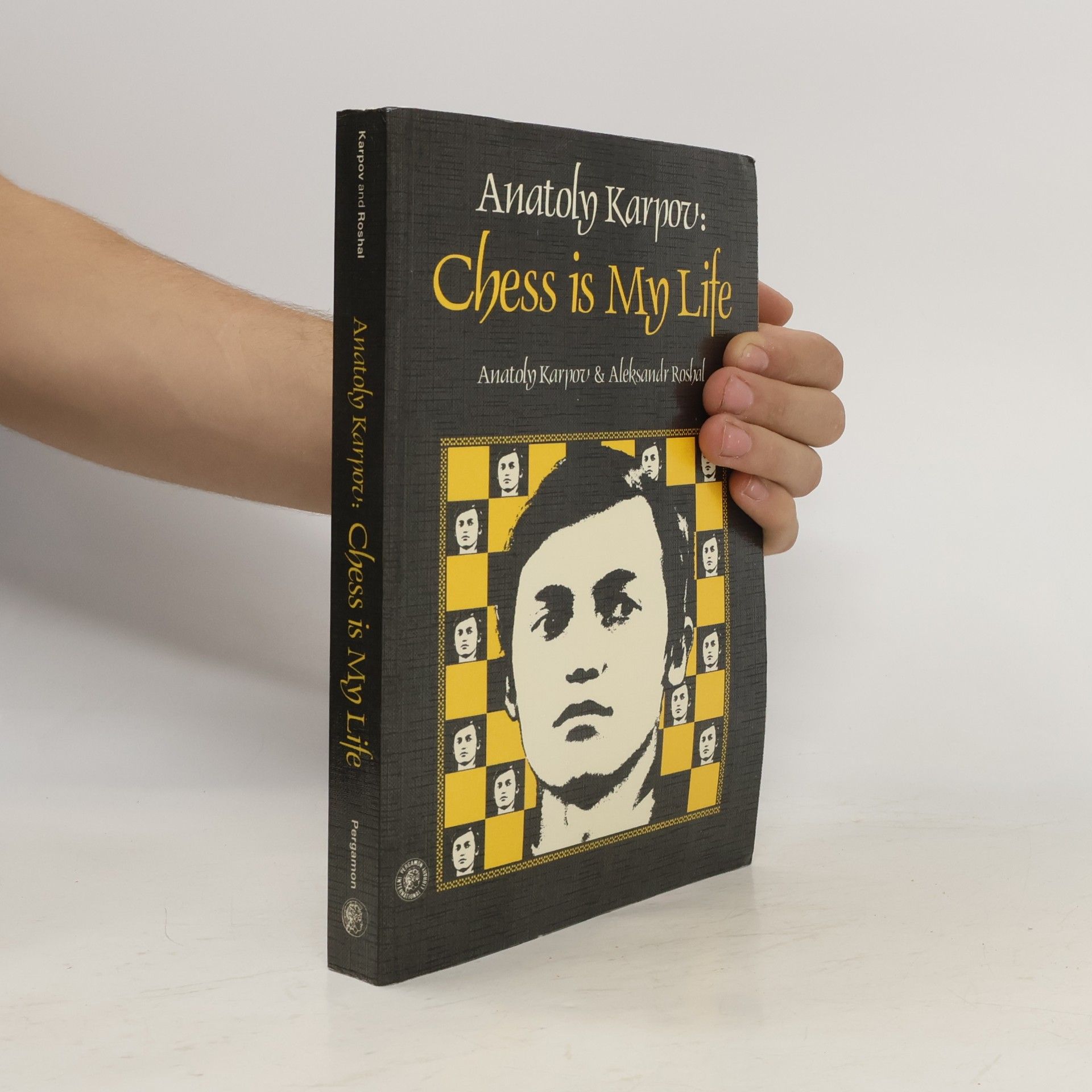 Aleksandr Roshal Anatoly Karpov