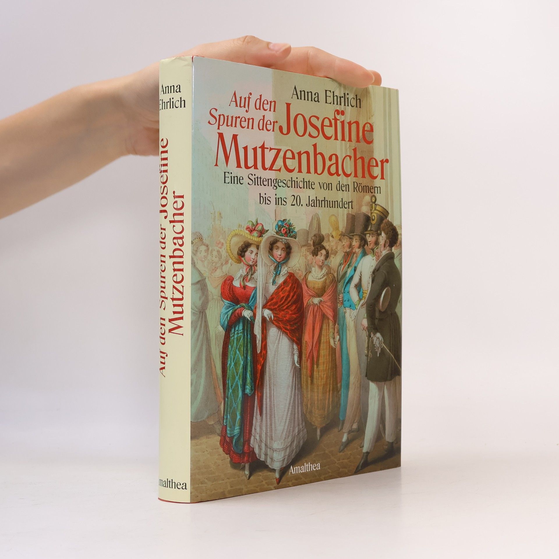 Anna Ehrlich Auf den Spuren der Josefine Mutzenbacher