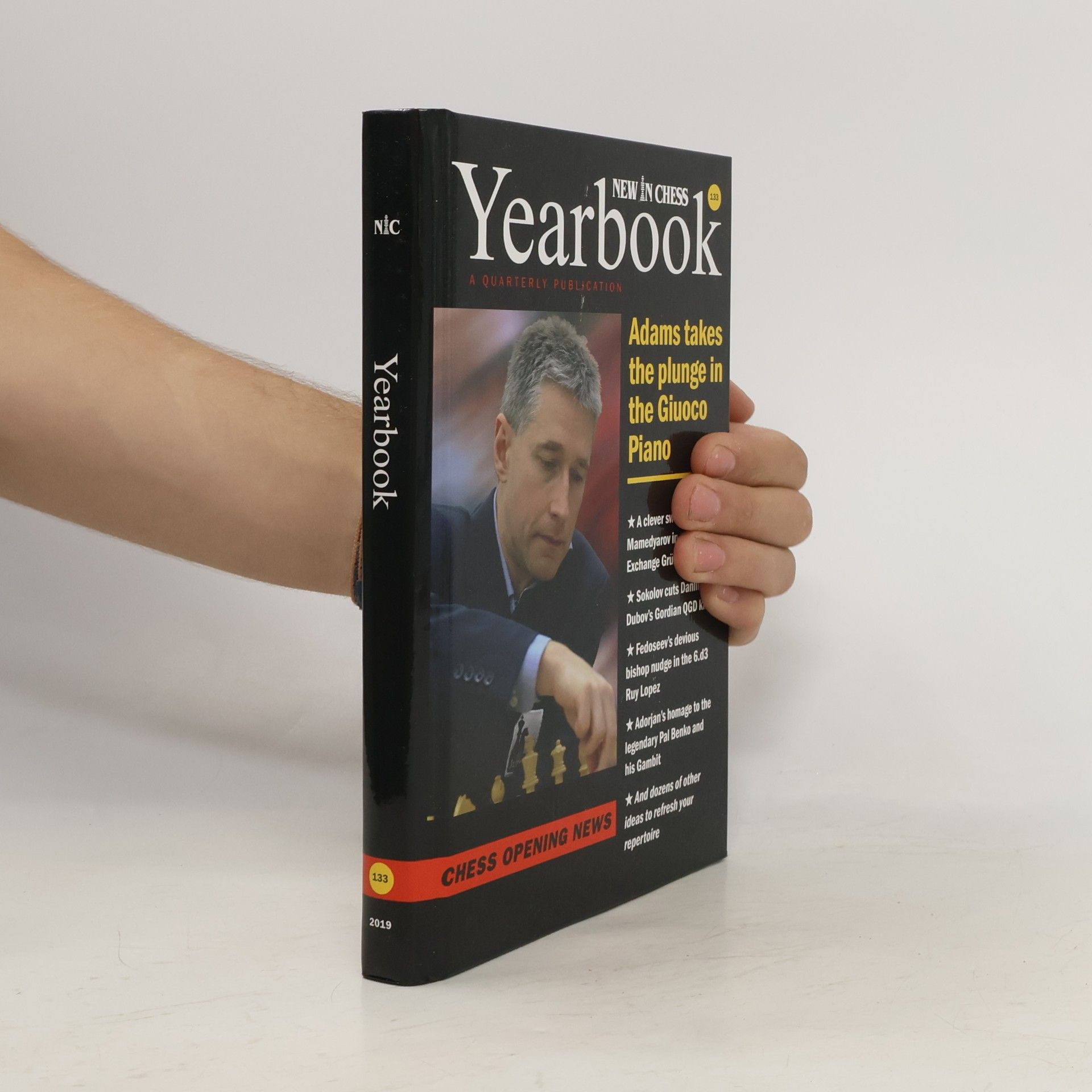 New in Chess Yearbook 133