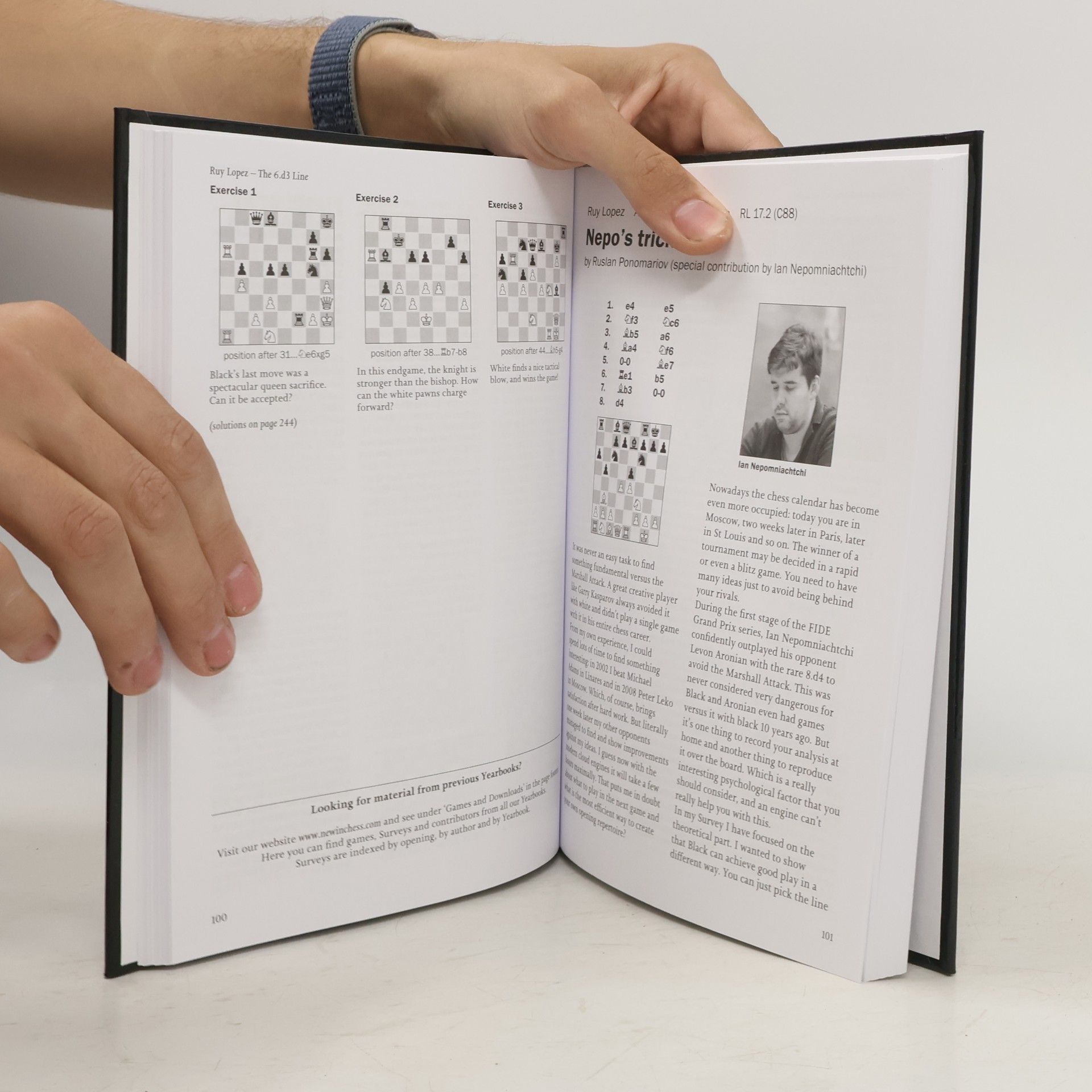Jan Timman New in Chess Yearbook 133