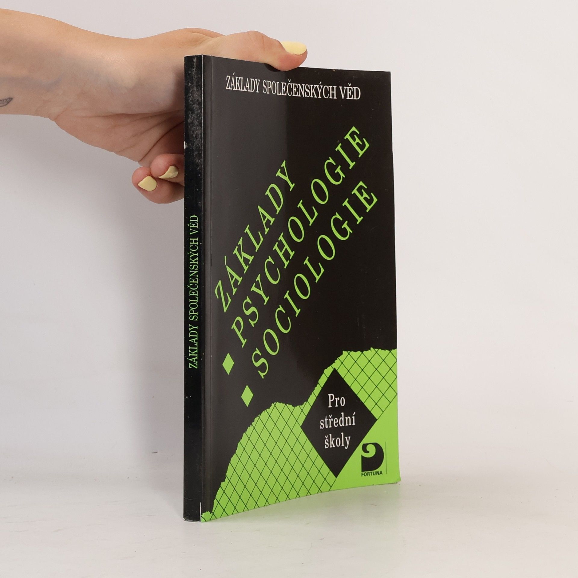 Jiří Buriánek Základy psychologie, sociologie pro střední školy