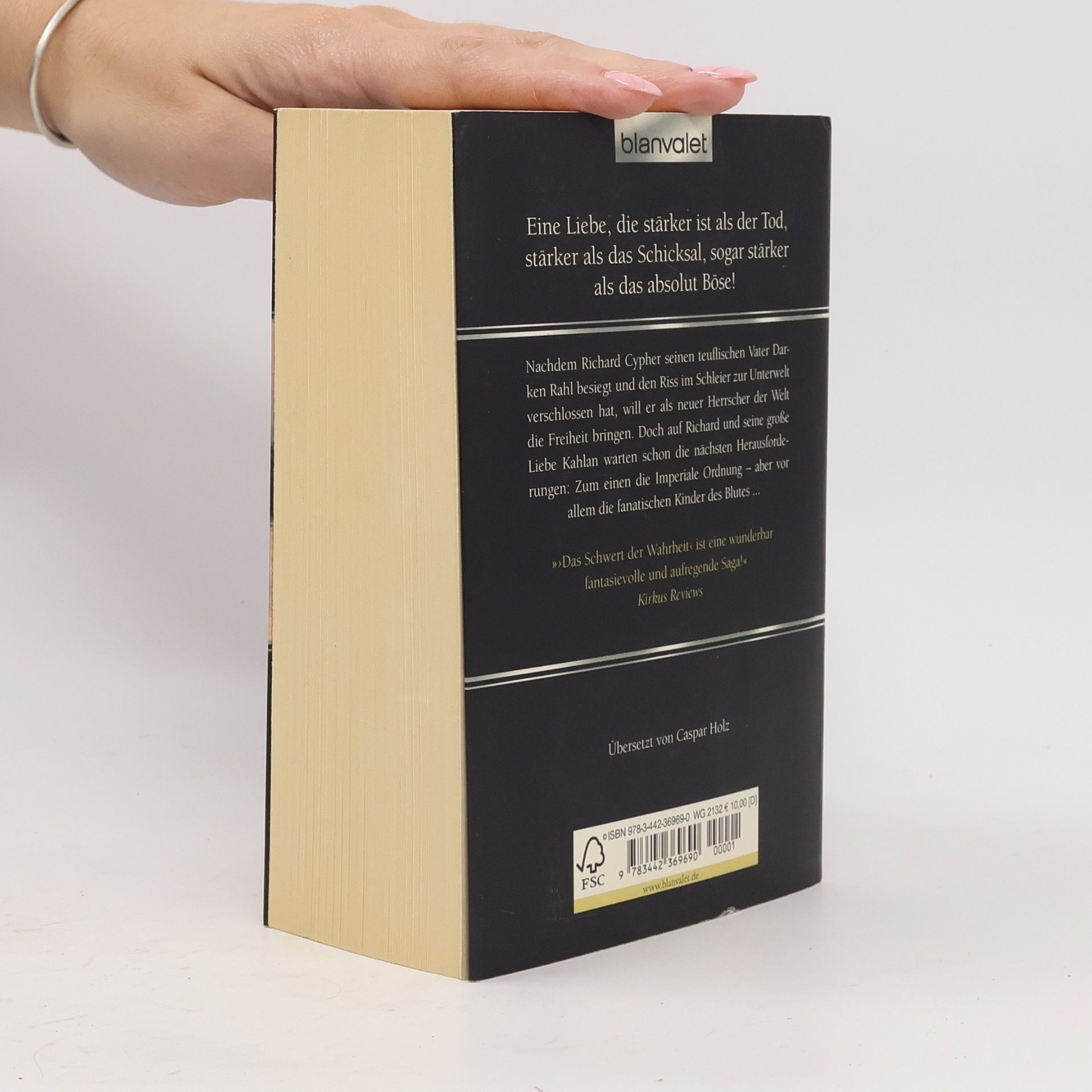 Terry Goodkind Die Günstlinge der Unterwelt
