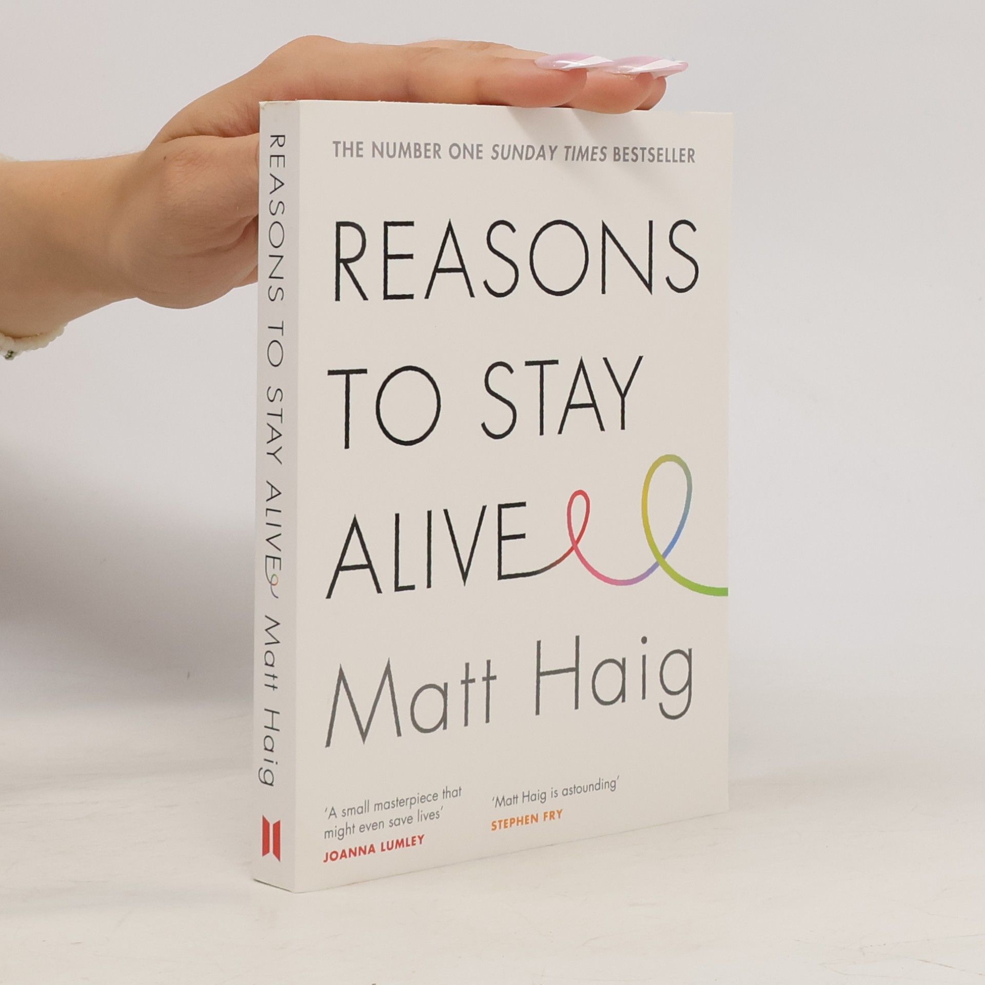 Matt Haig Reasons to stay alive