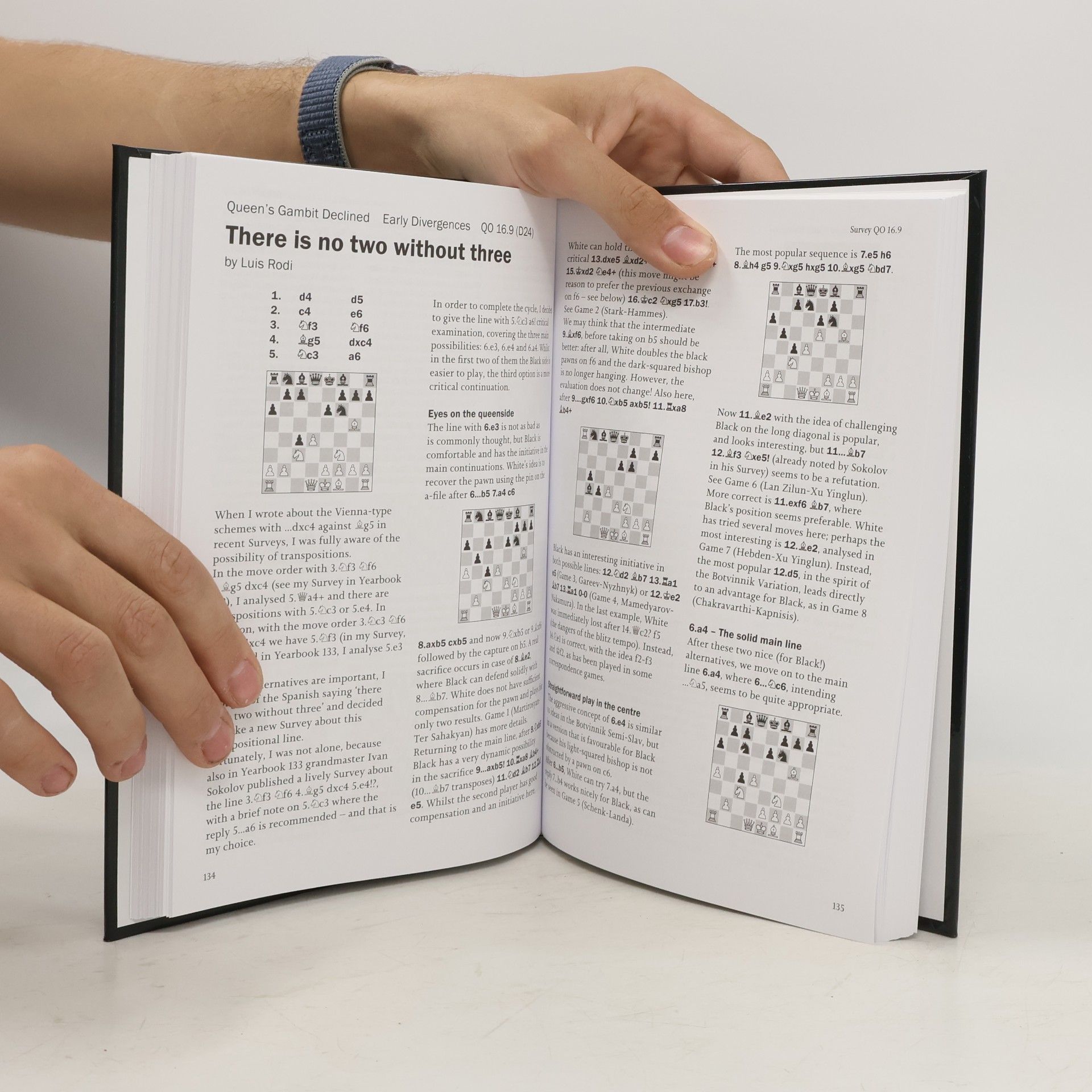 Jan Timman New in Chess Yearbook 134