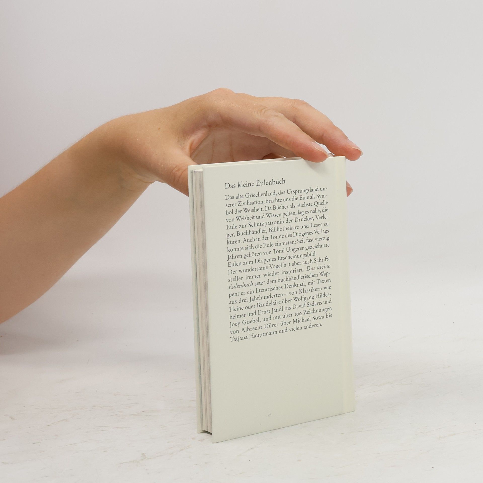 AA.VV. Das kleine Eulenbuch