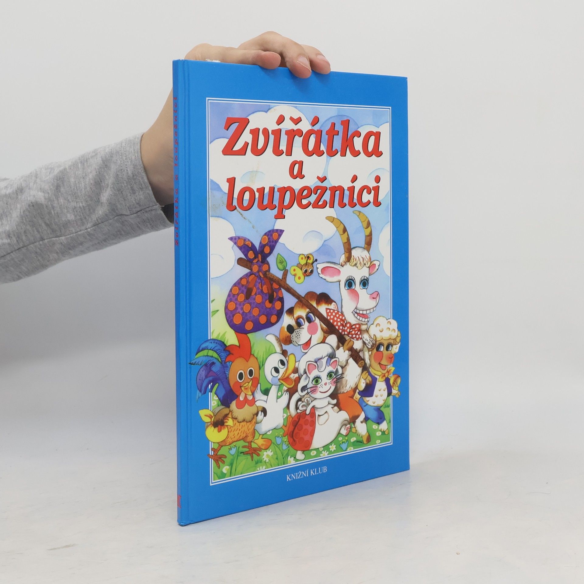 Alena Peisertová Zvířátka a loupežníci
