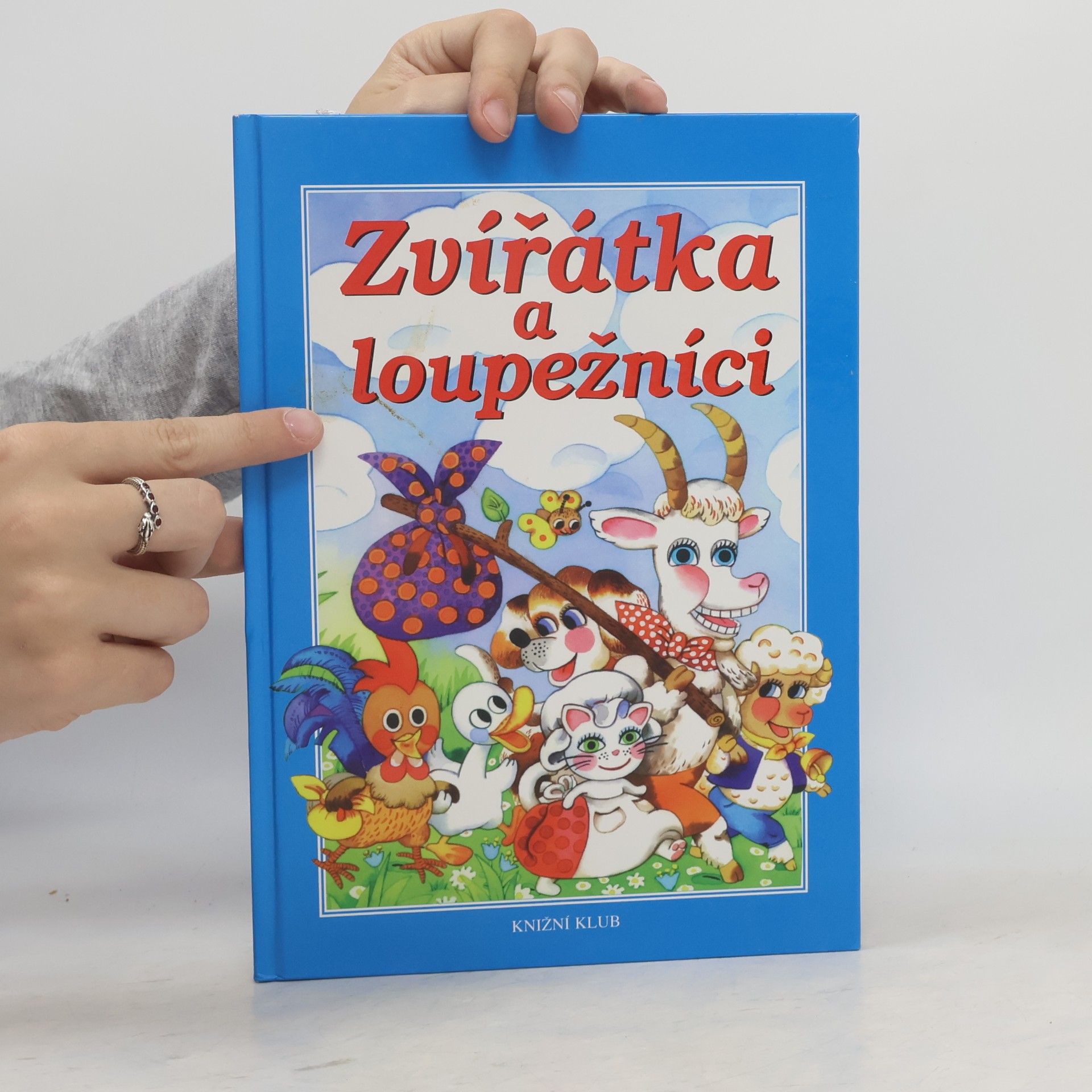 Alena Peisertová Zvířátka a loupežníci