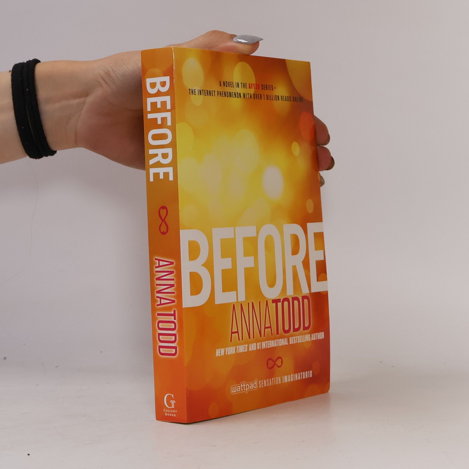 Anna Todd After 5. Before