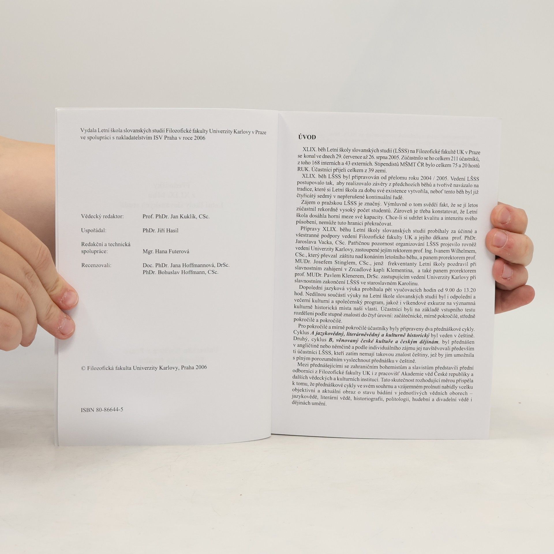 Autorenkollektiv Přednášky z XLIX. běhu Letní školy slovanských studií