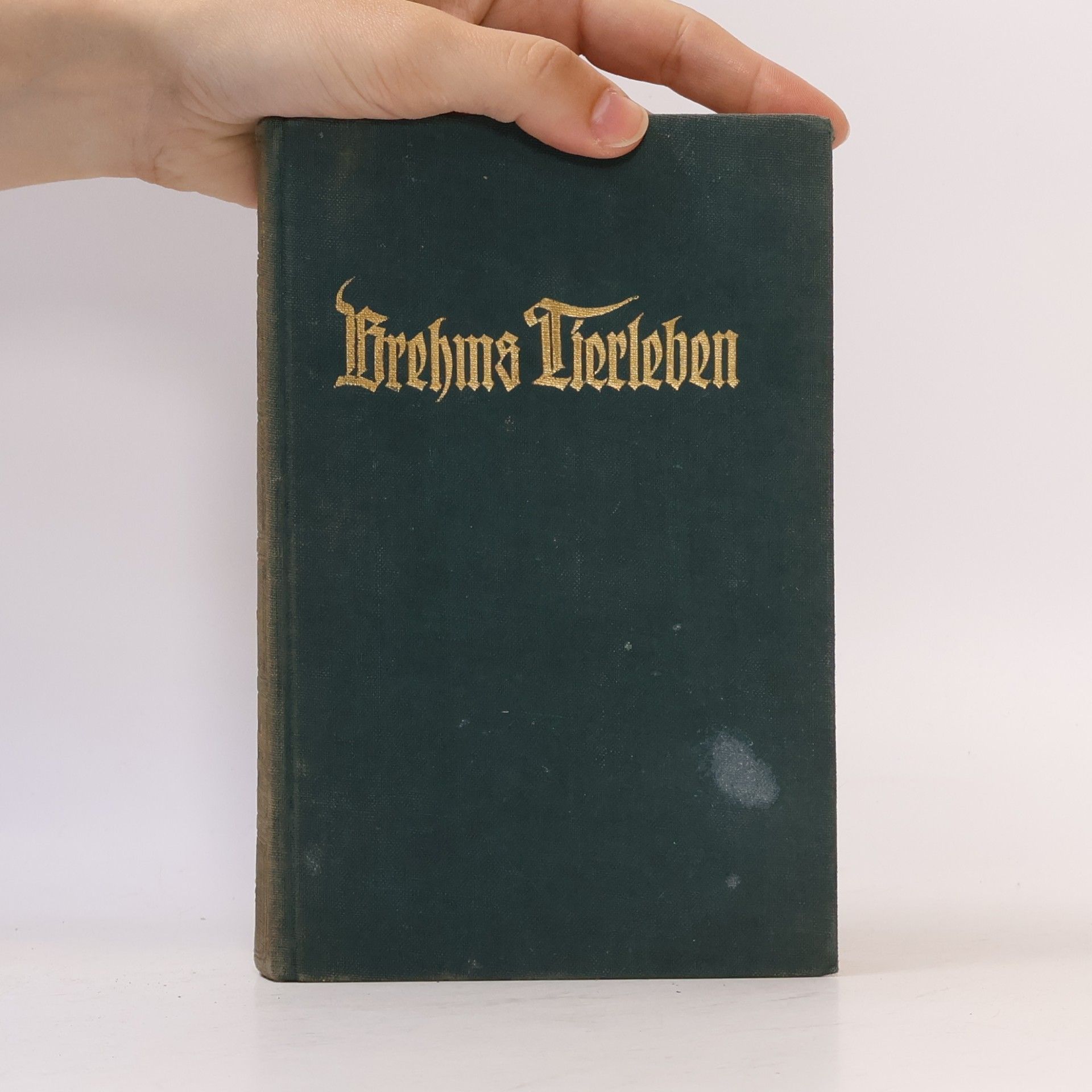 Alfred Edmund Brehm Brehms Tierleben Band 23