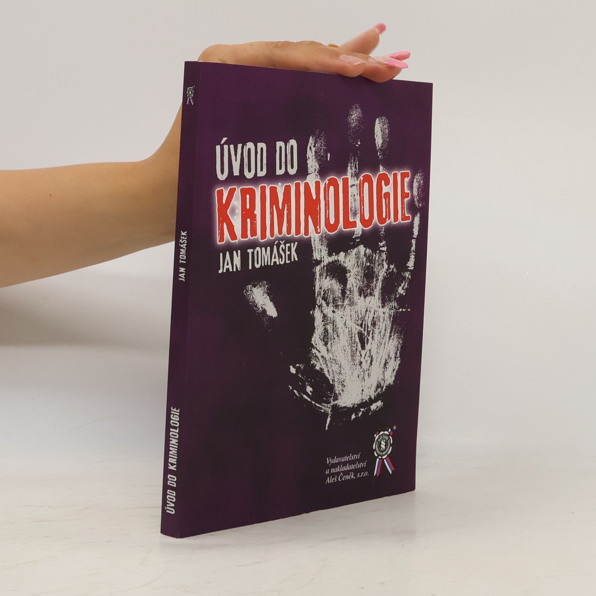 Jan Tomášek Úvod do kriminologie