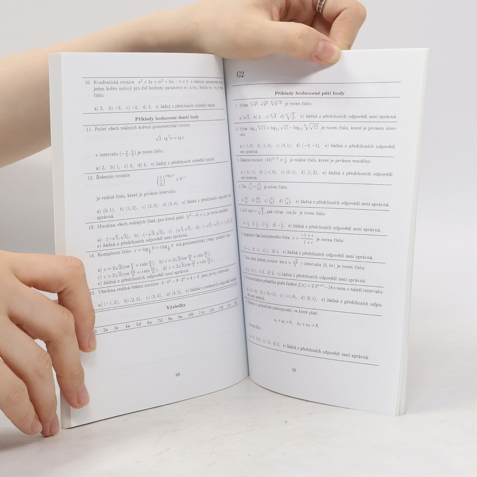 Miloš Kaňka Přijímací zkoušky z matematiky na vysoké školy