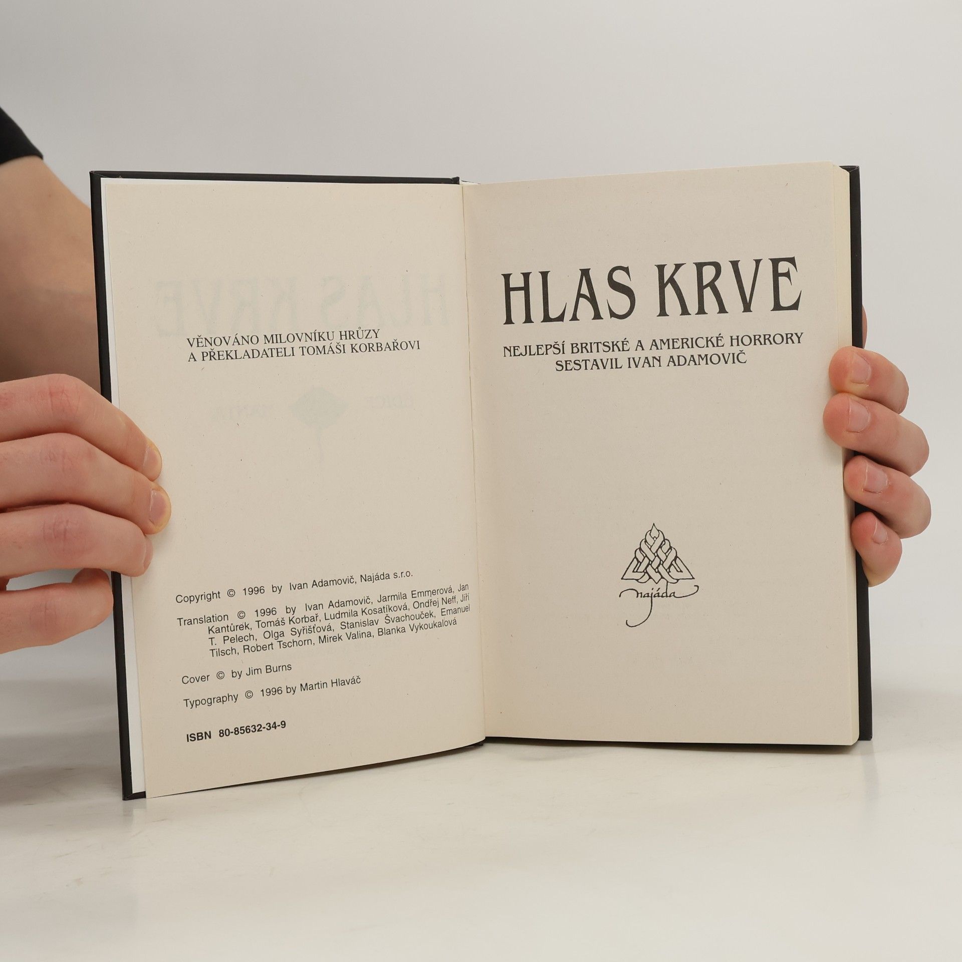 Ivan Adamovič Hlas krve