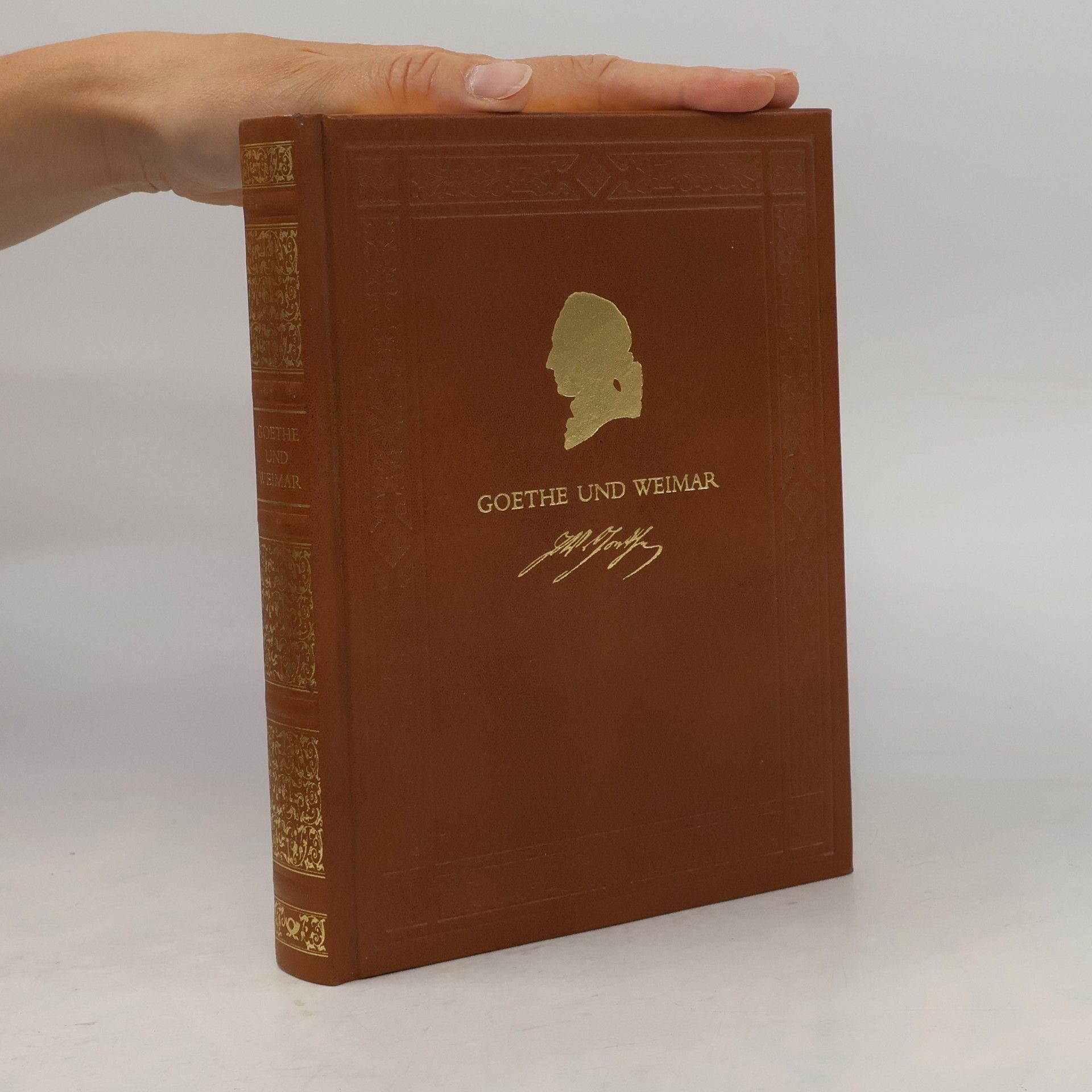 Autorenkollektiv Goethe und Weimar