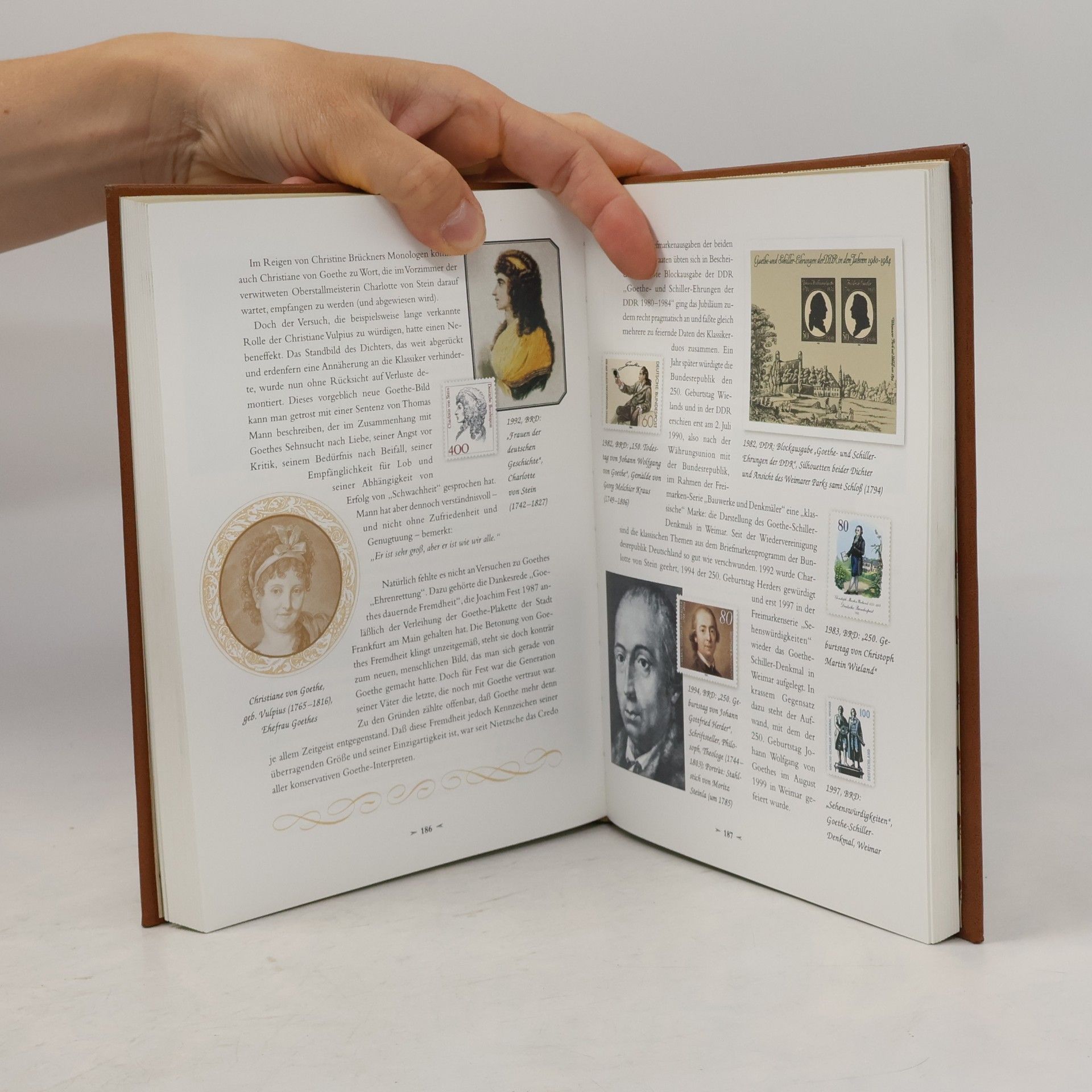 Various authors Goethe und Weimar