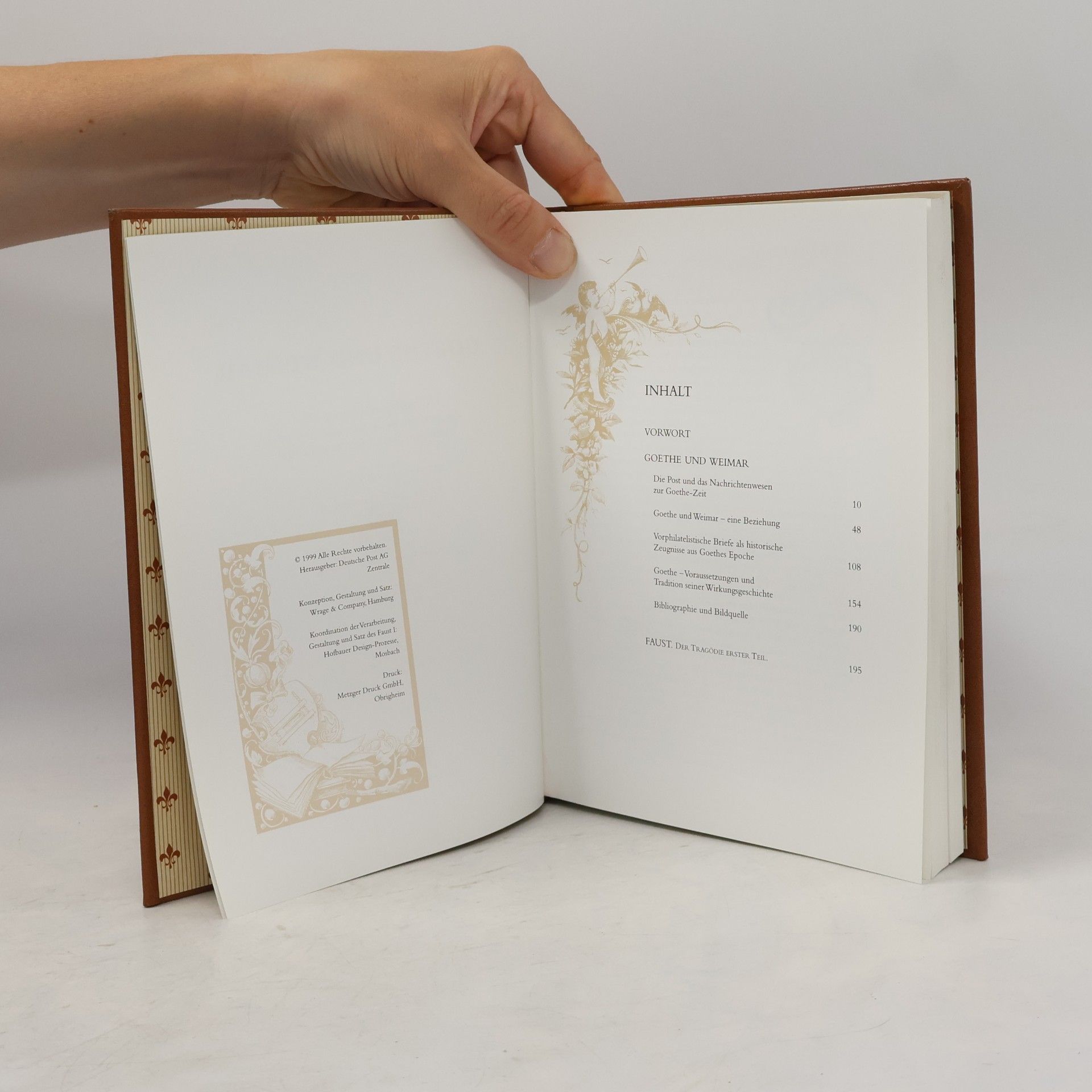 Various authors Goethe und Weimar