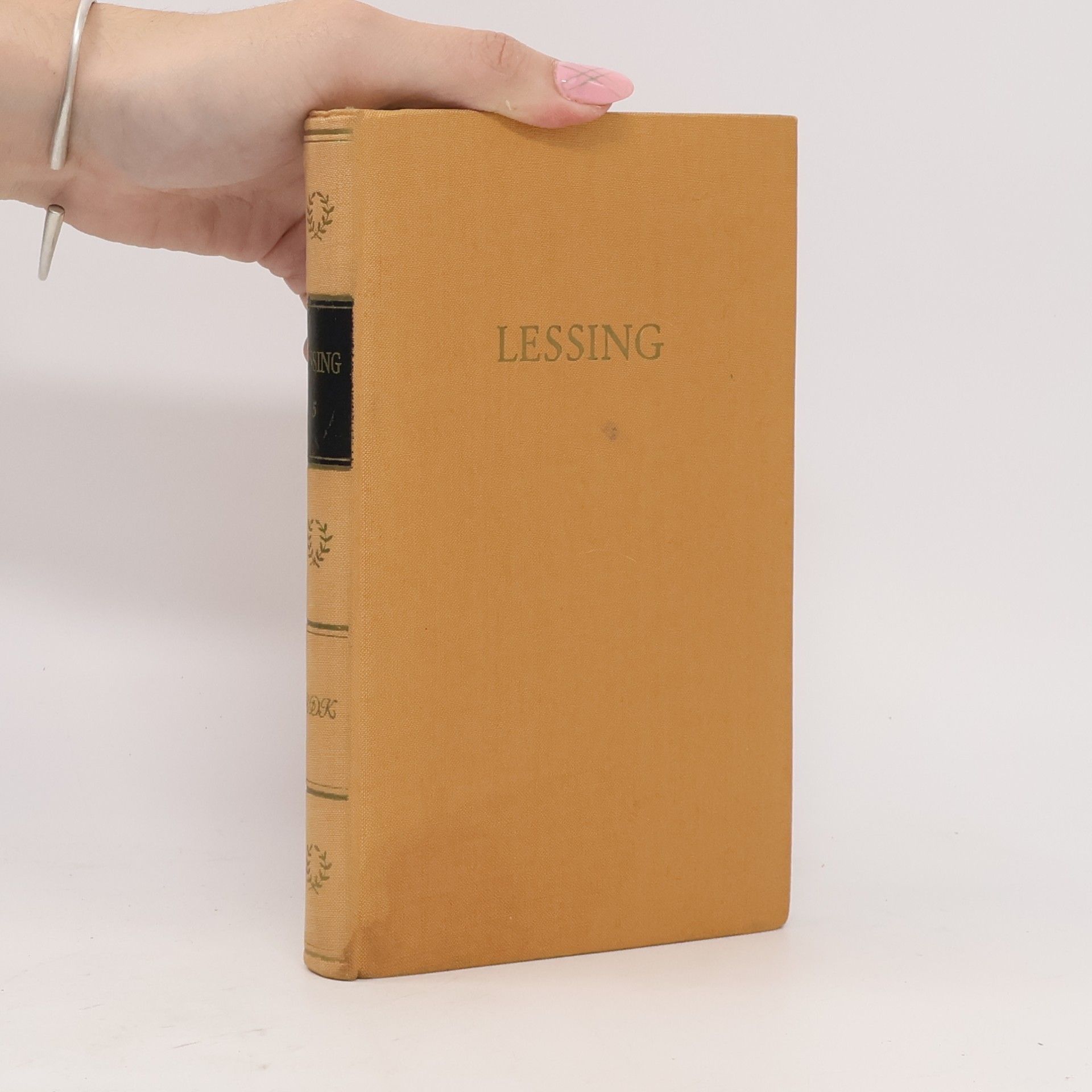 Gotthold Ephraim Lessing Lessings Werke 5