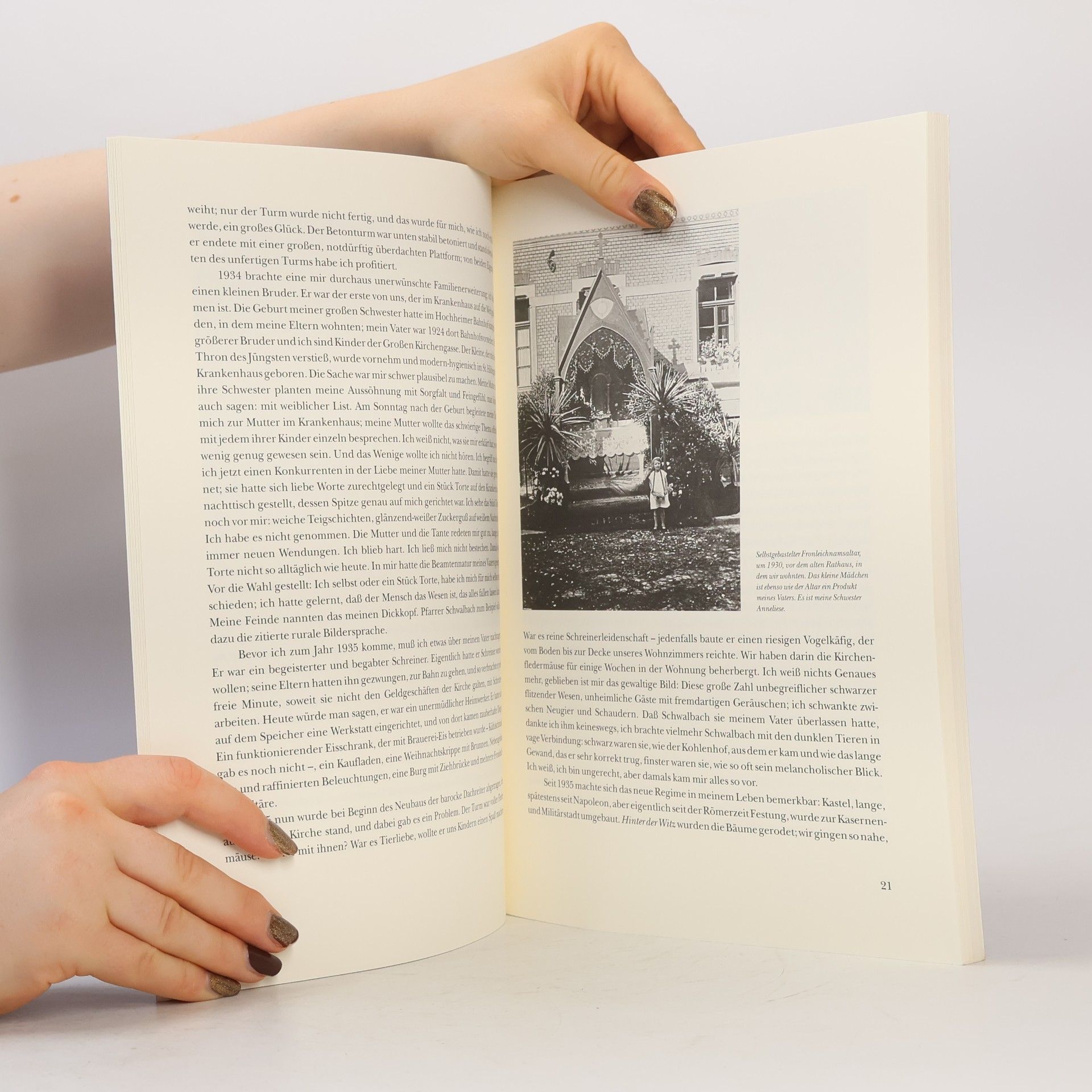 Kurt Flasch Über die Brücke. Mainzer Kindheit 1930-1949