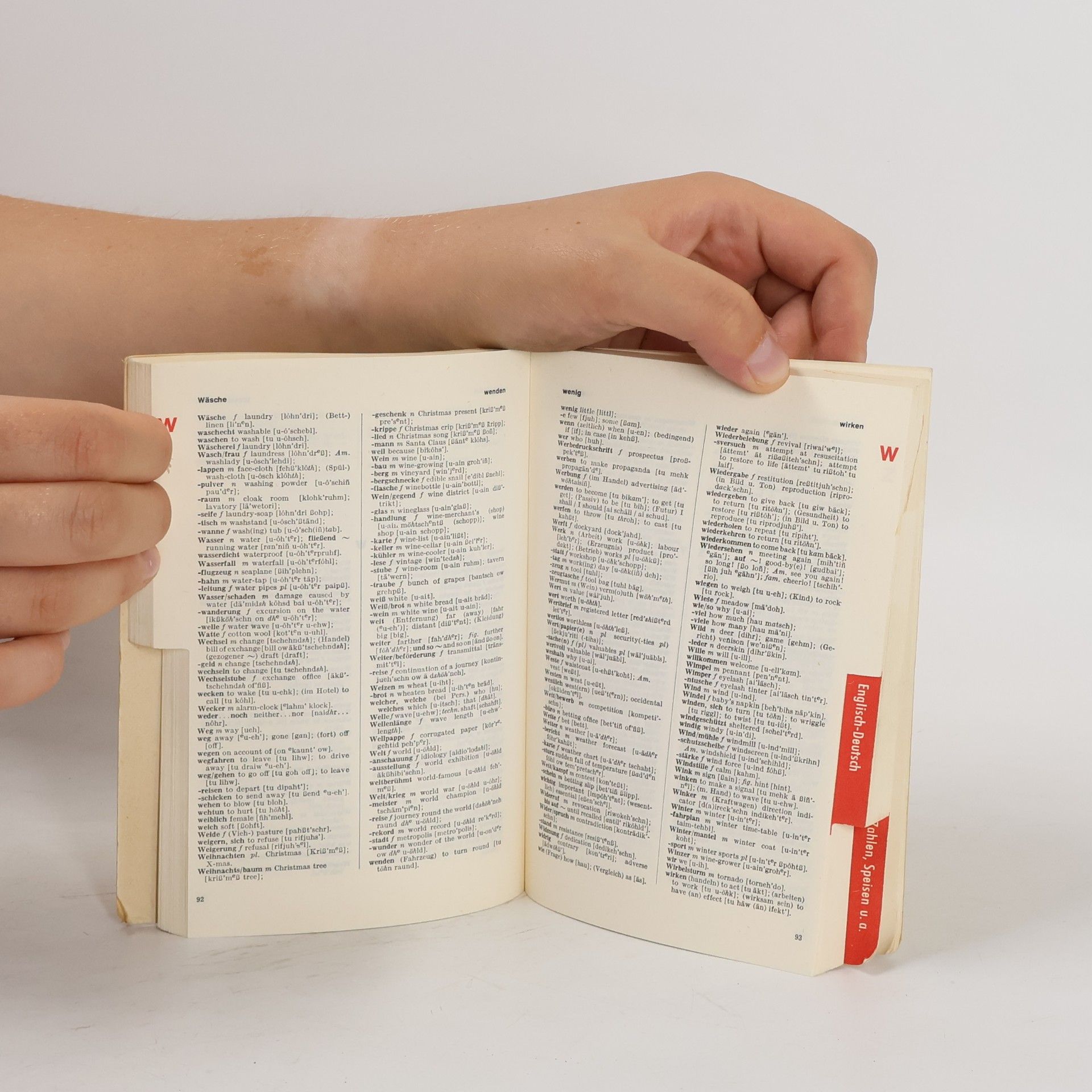 Autorenkollektiv Wörterbuch für den Touristen Englisch-Deutsch, Deutsch-Englisch