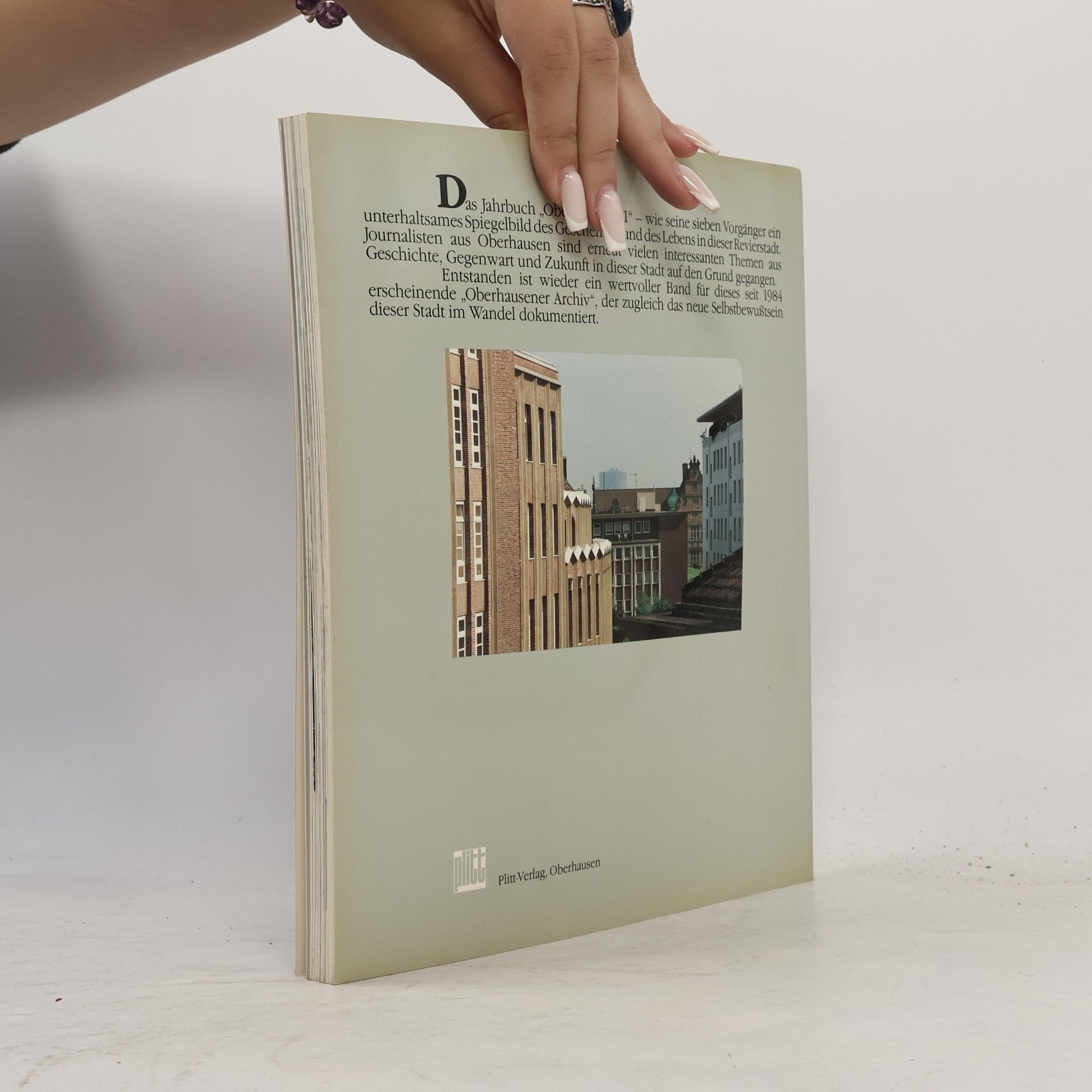 Ein Jahrbuch Oberhausen'91
