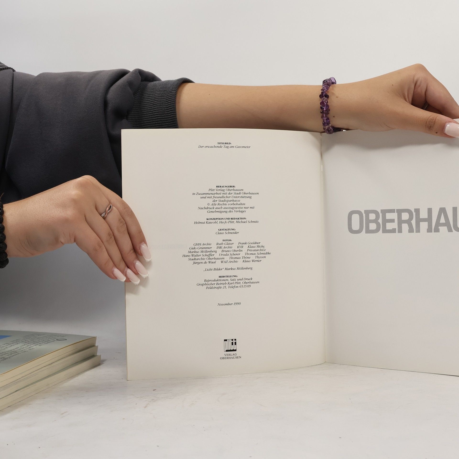 Ein Jahrbuch Oberhausen'91