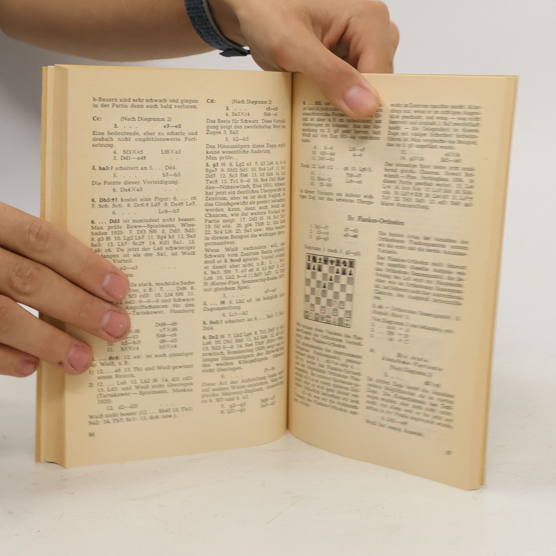 Max Euwe Theorie der Schach-Eröffnungen. Teil VI - VIII