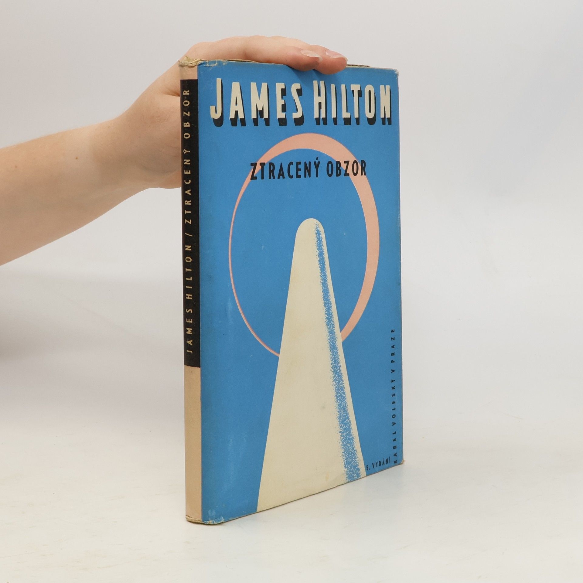James Hilton Ztracený obzor
