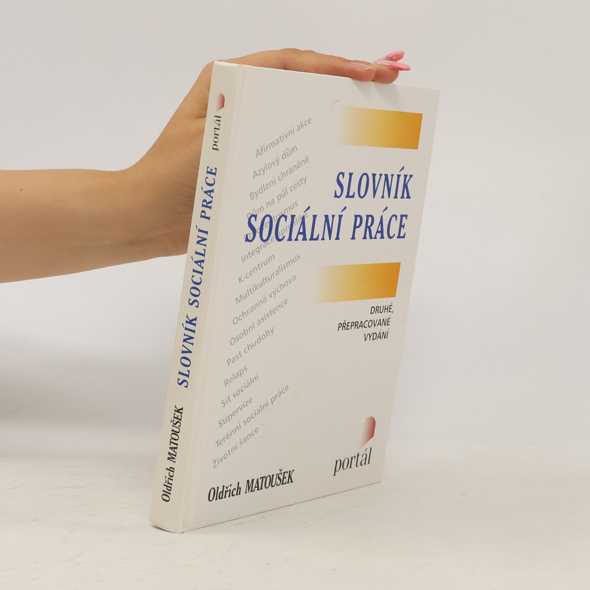 Oldřich Matoušek Slovník sociální práce