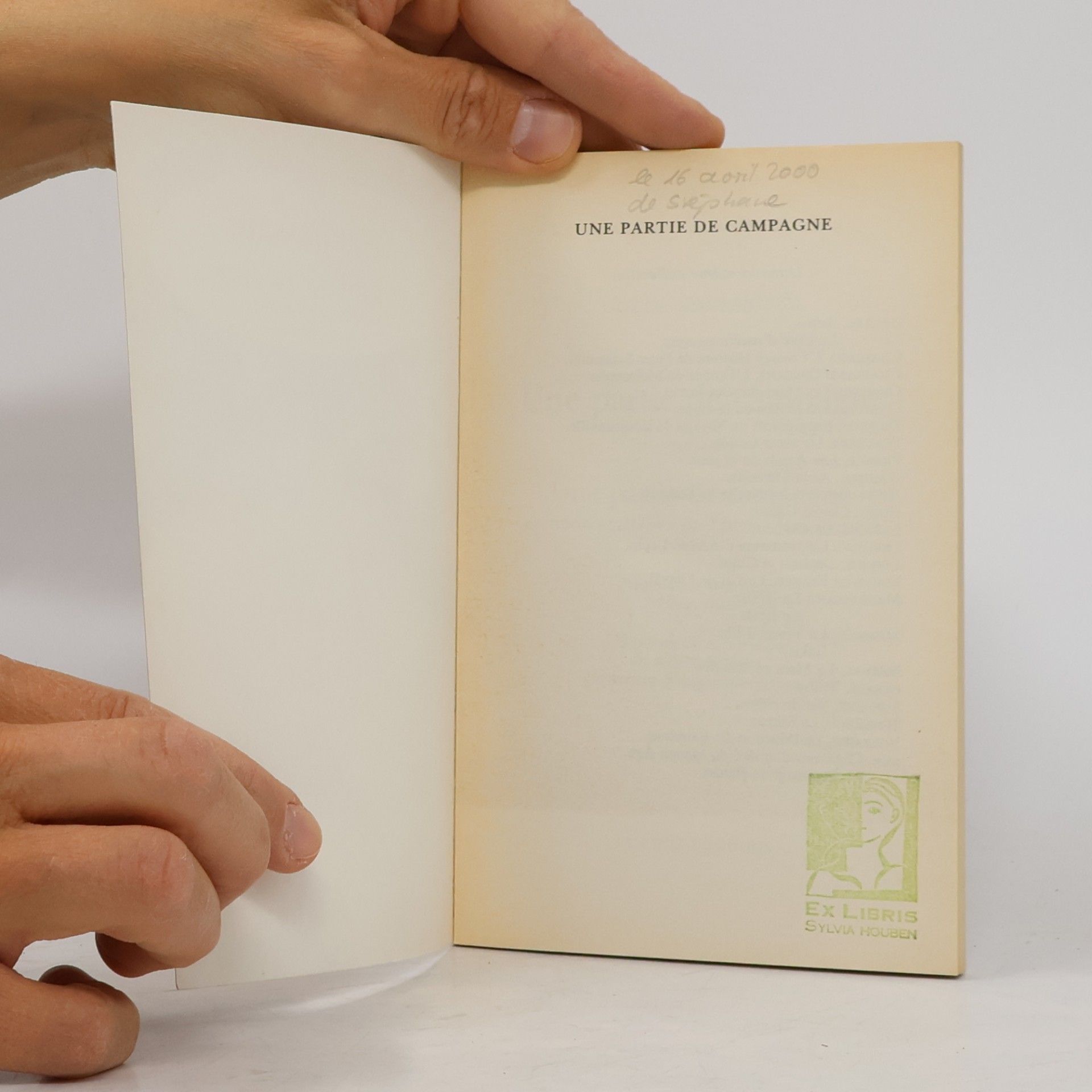 Guy de Maupassant Une partie de campagne