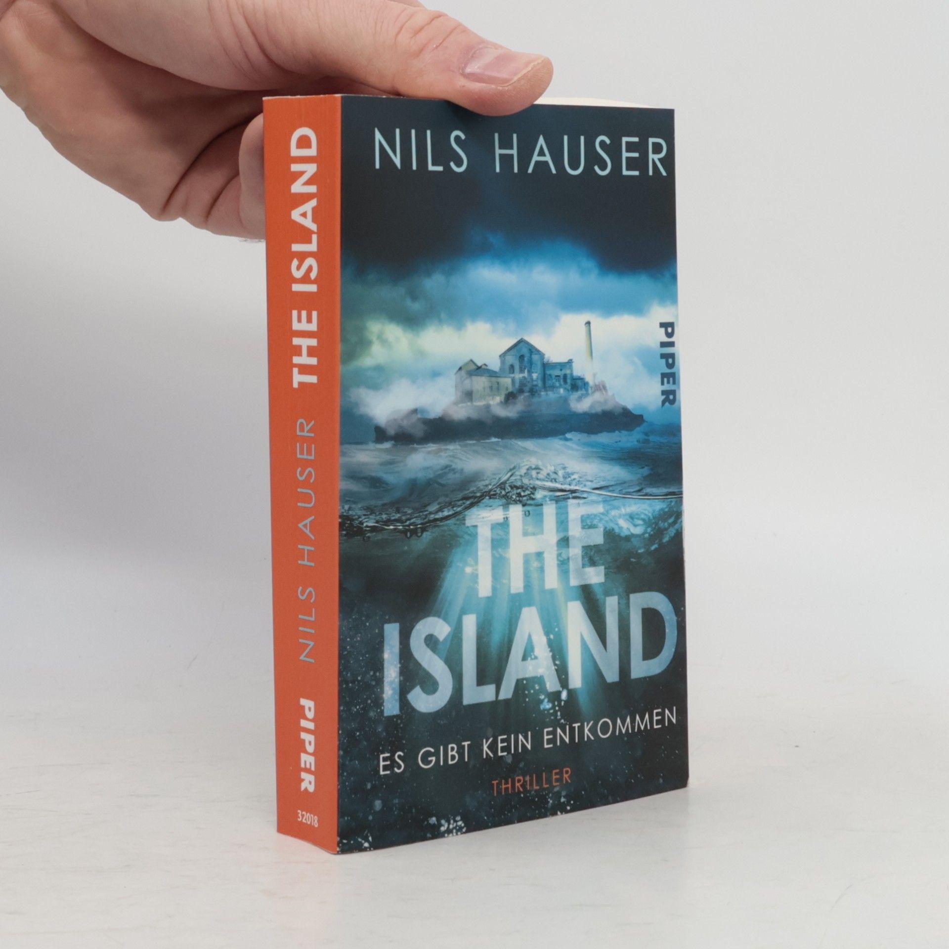 Nils Hauser The Island