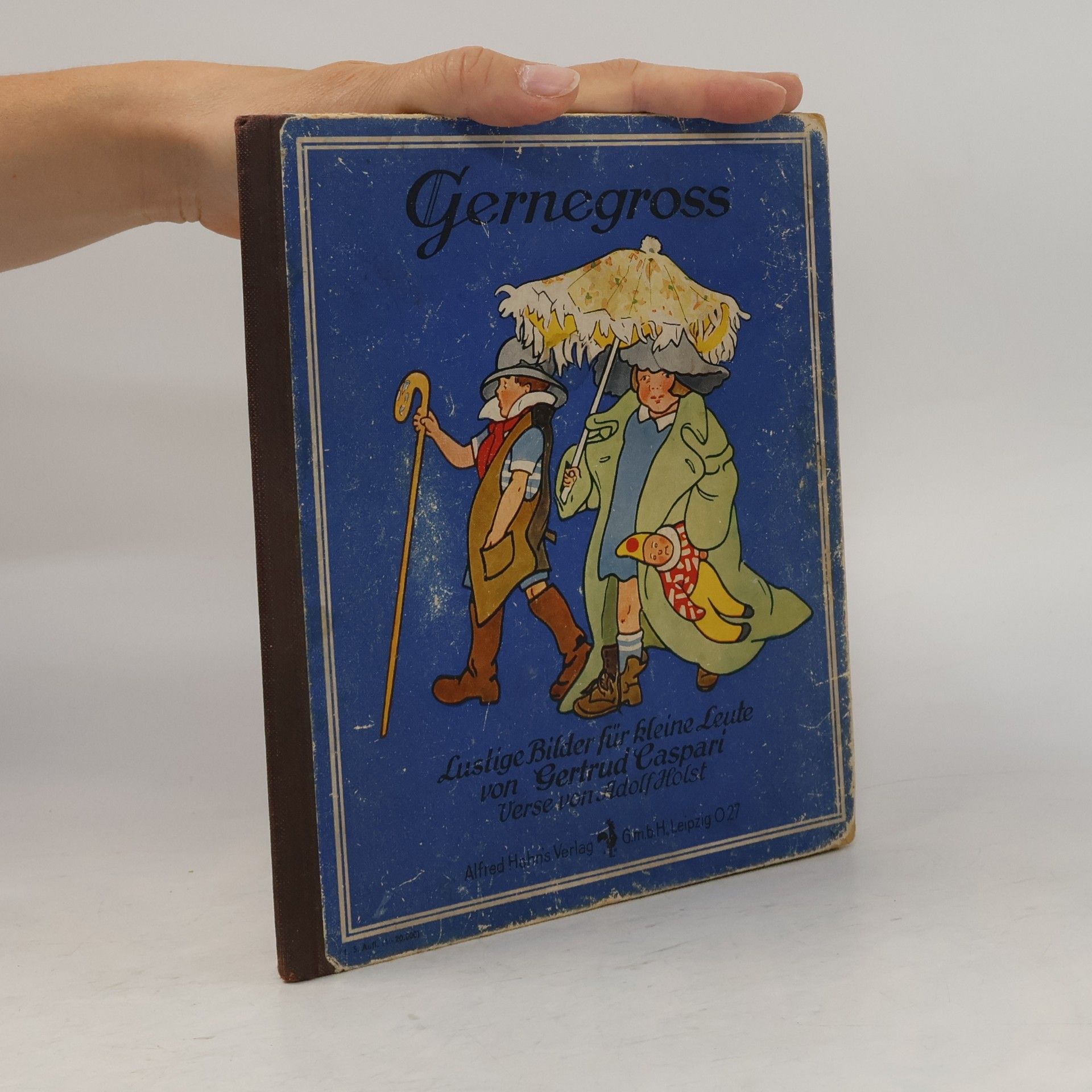 Gernegross. Lustige Bilder für kleine Leute