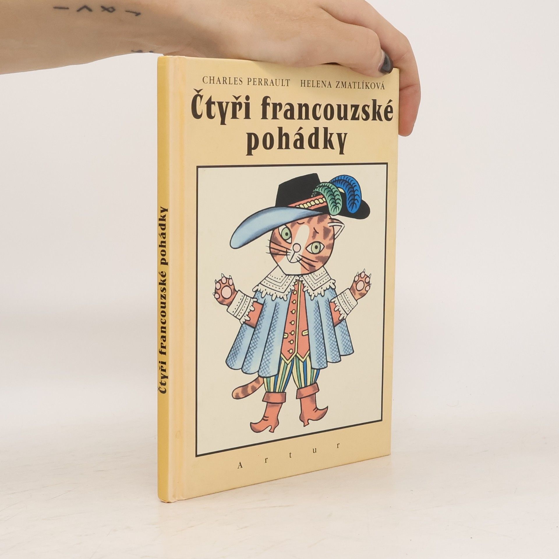 Charles Perrault Čtyři francouzské pohádky