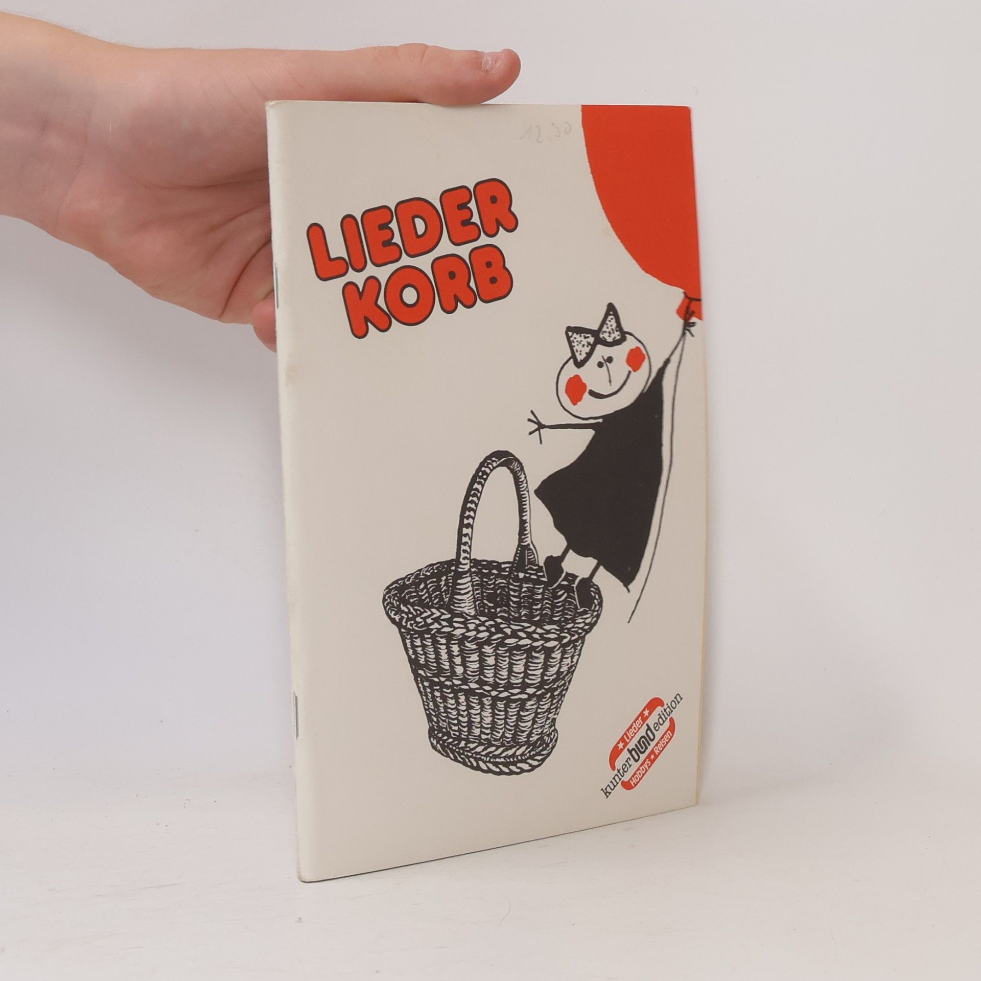 Liederbuch 05. Liederkorb