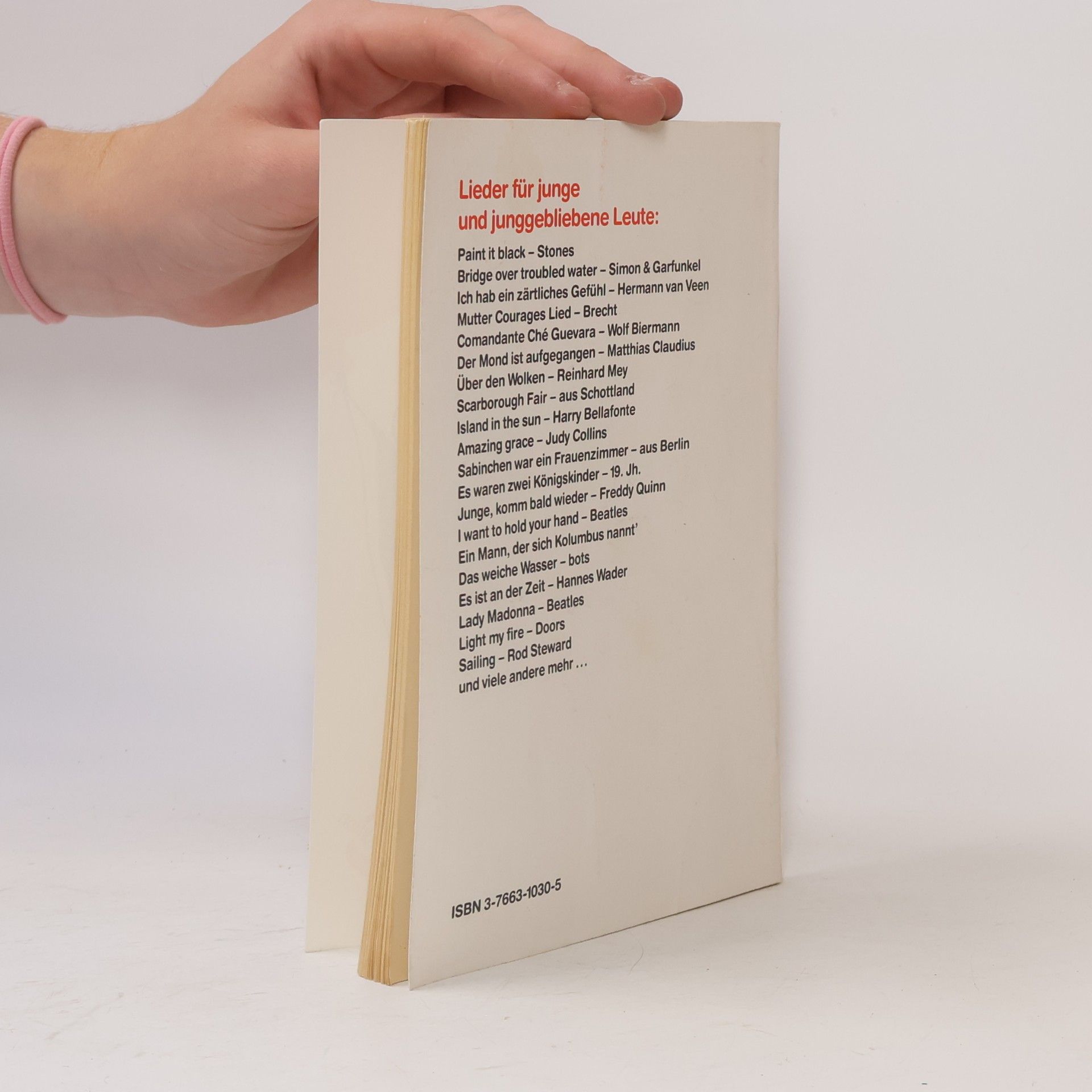 Martin Ketels Liederbuch 05. Liederkorb